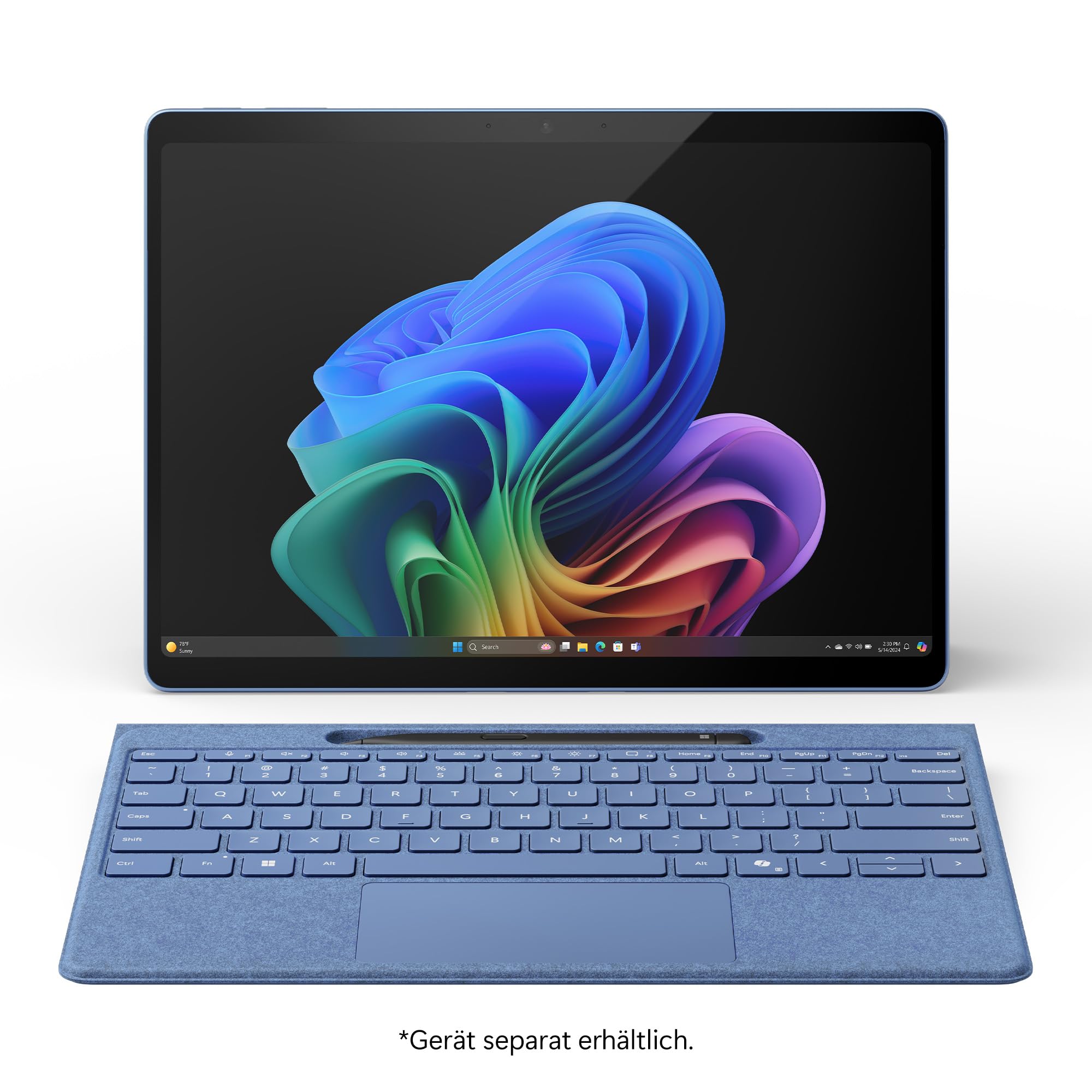 Microsoft Surface Pro Flex Keyboard (QWERTZ) mit Slim Pen