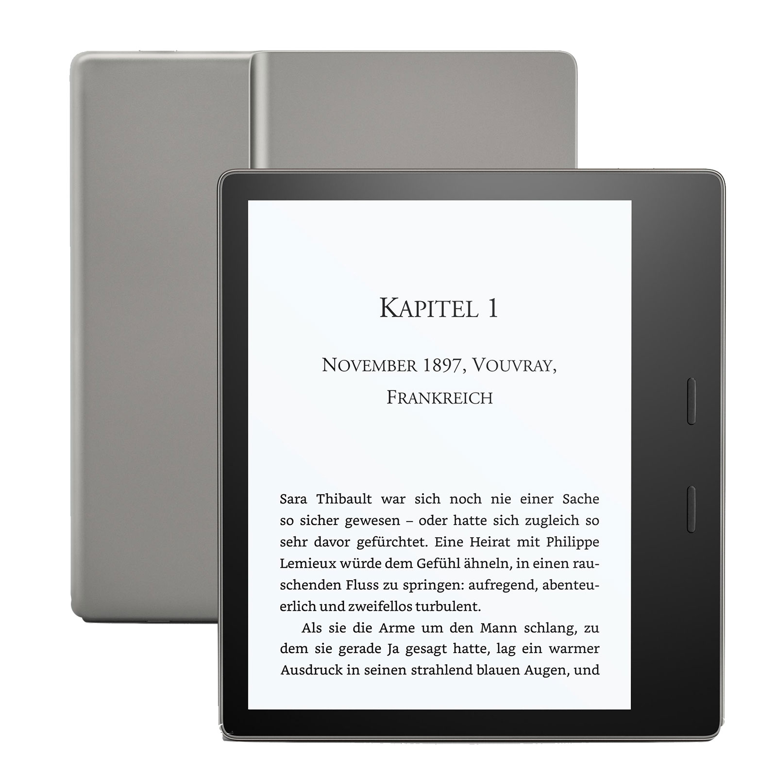 Amazon all new Kindle Oasis wifi 8GB Graphite 7" (300ppi) B07L5GDTYY inkl. Spezialangebote (Werbung)