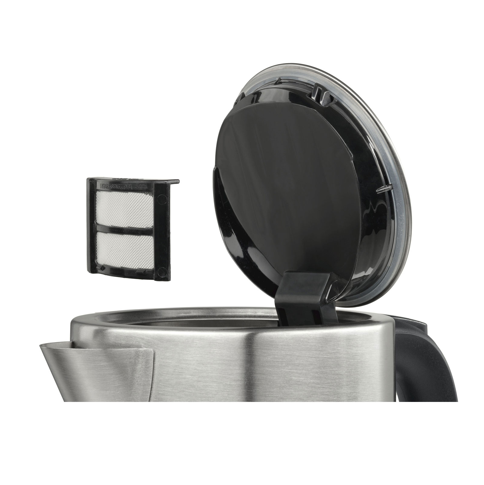 Bosch TWK7S05 Wasserkocher grau/schwarz Bosch TWK7S05 Wasserkocher grau/schwarz