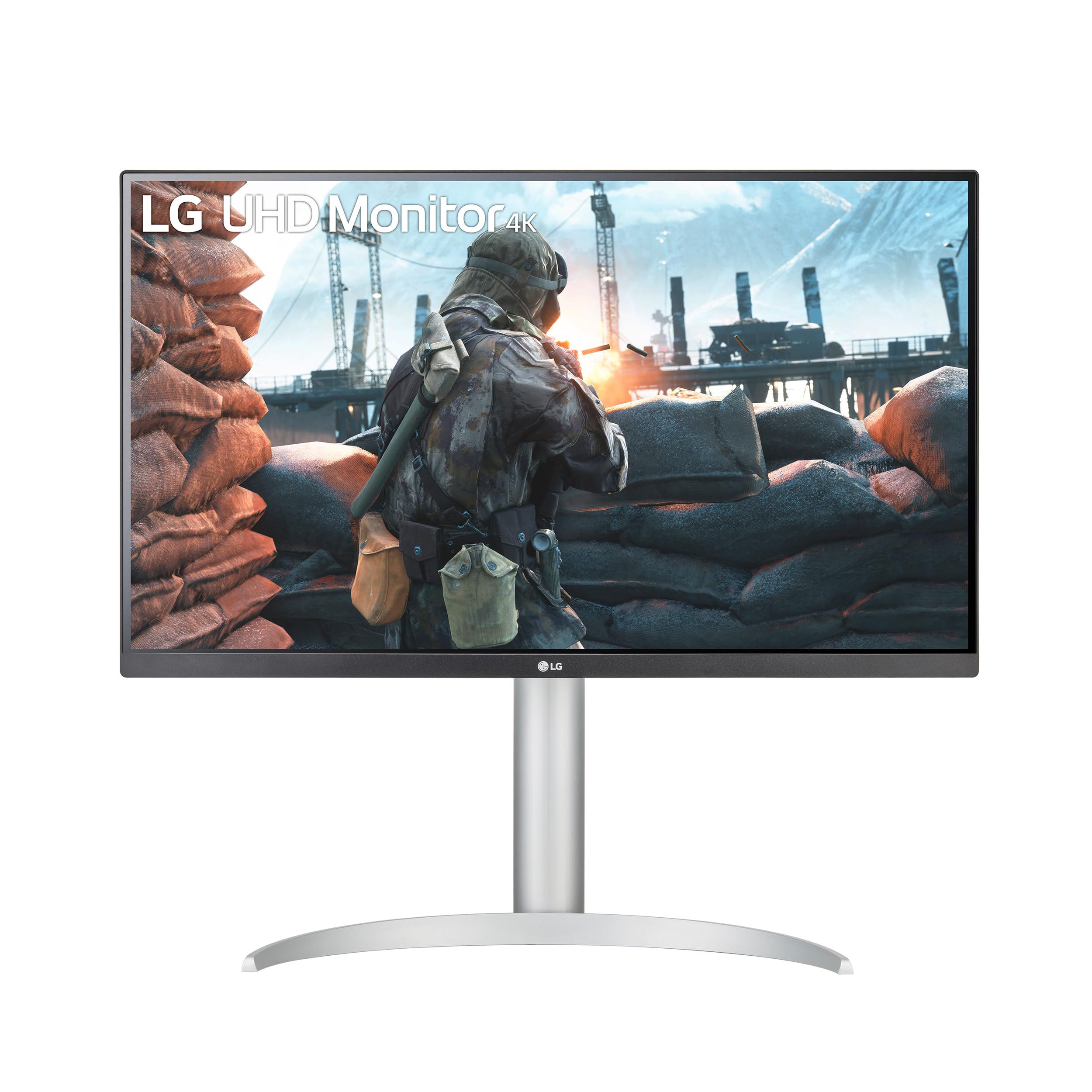 LG, 27 Zoll, Ultra HD 4K Monitor, 68.4cm, 16:9, Super Resolution