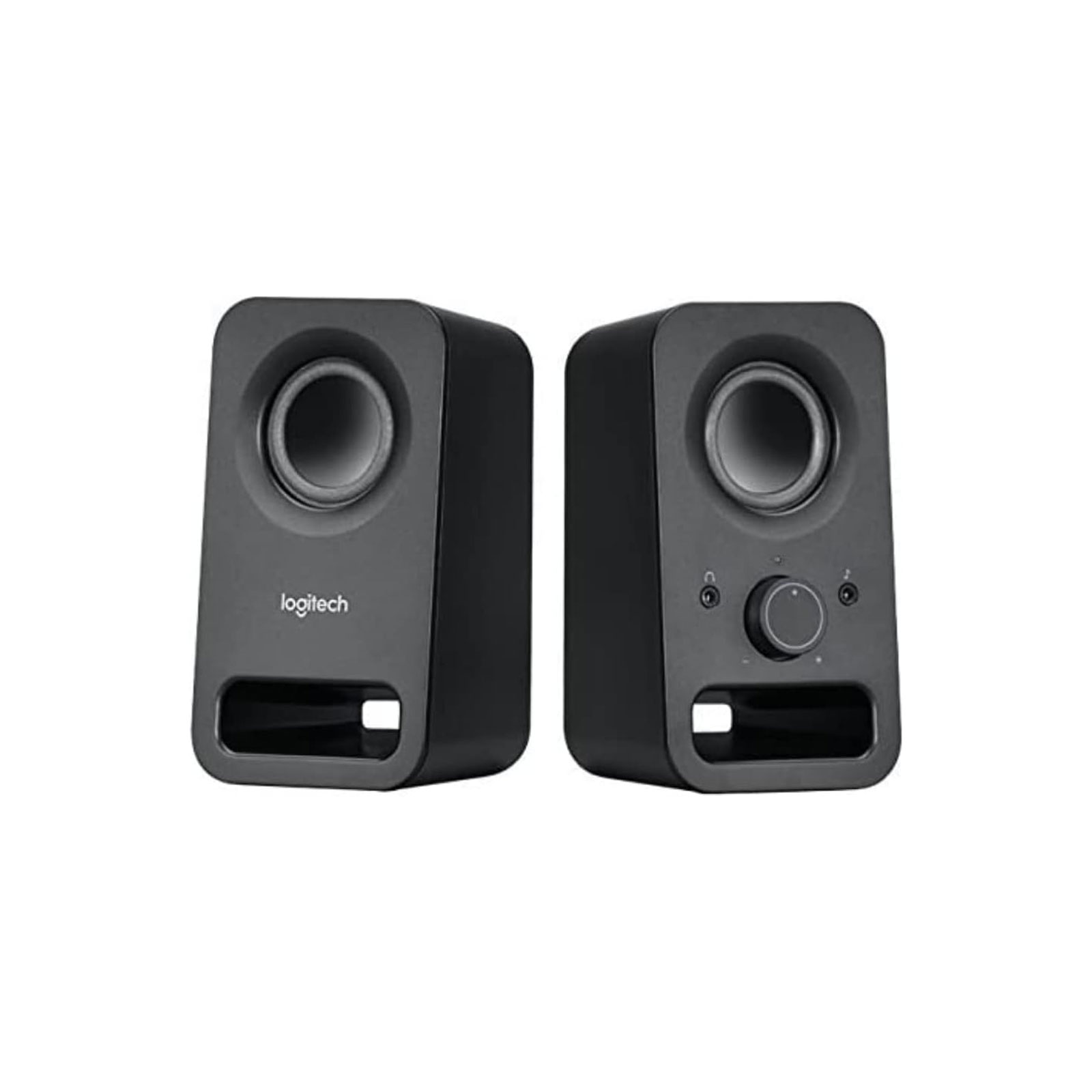 Logitech Speaker Z150 PC-Lautsprecher Lautstärkeregler AUX- & Audioeingang