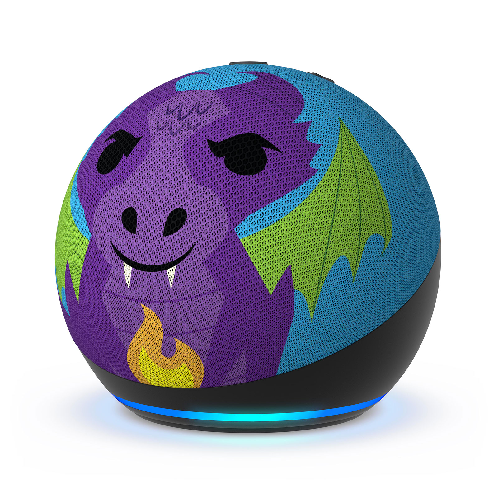 Amazon Alexa Echo Dot Kids (5.Gen) Drachen Design Smarter Lautsprecher Amazon Alexa Echo Dot Kids (5.Gen) Drachen Design Smarter Lautsprecher
