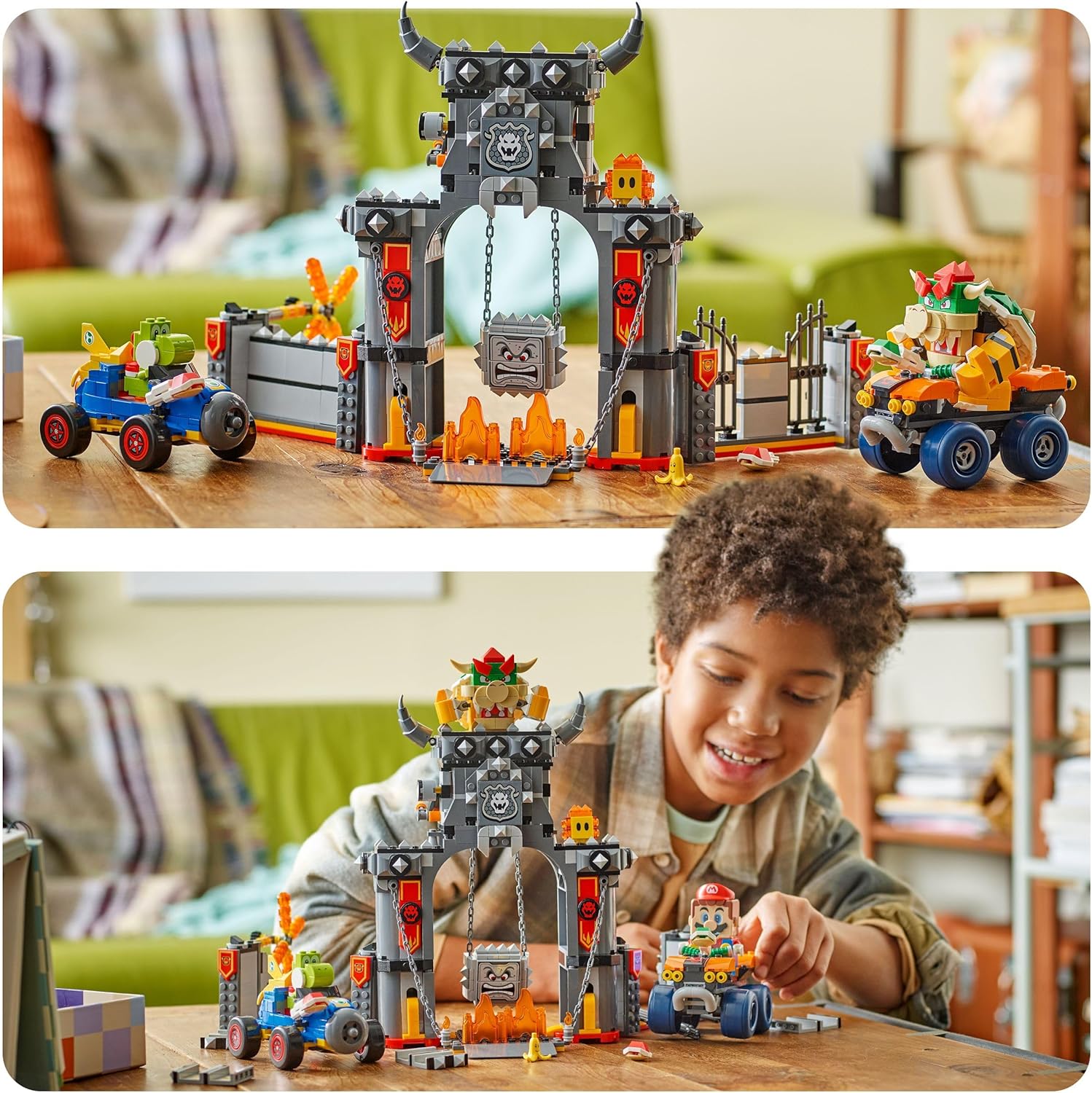 LEGO Super Mario: Mario Kart - Bowsers Schloss 72039