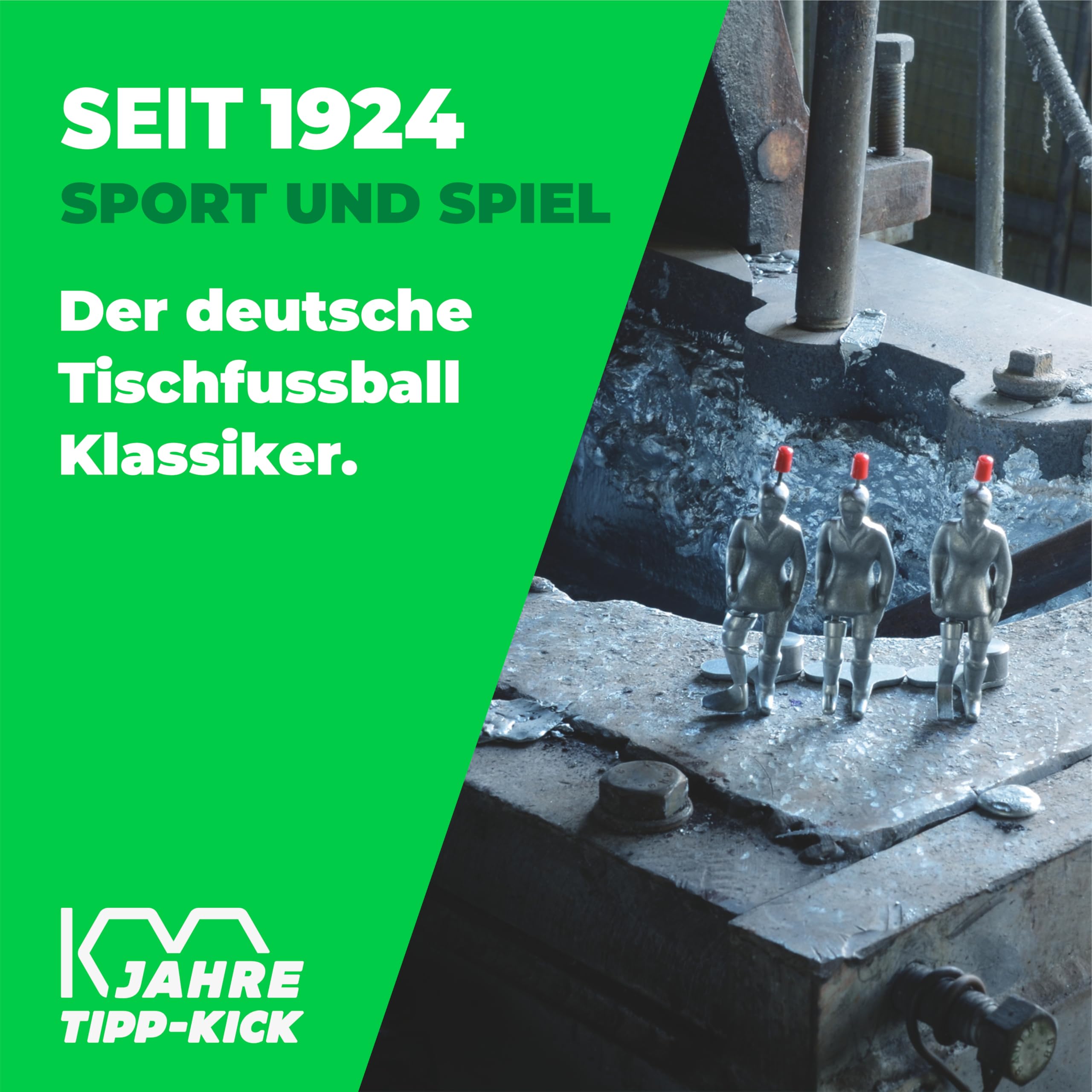 TIPP-KICK Spiel Classic Tischfußball-Set Das Original