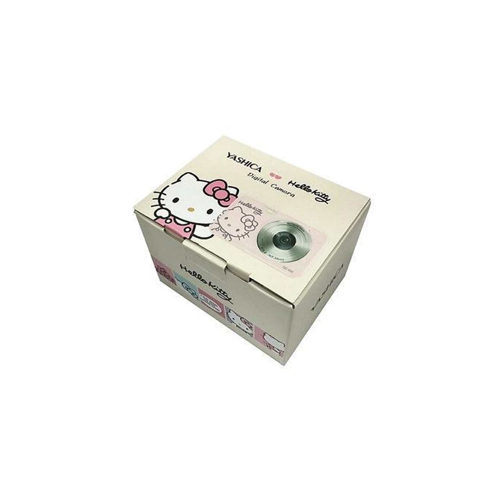YASHICA Hello Kitty DZ100 Weiß