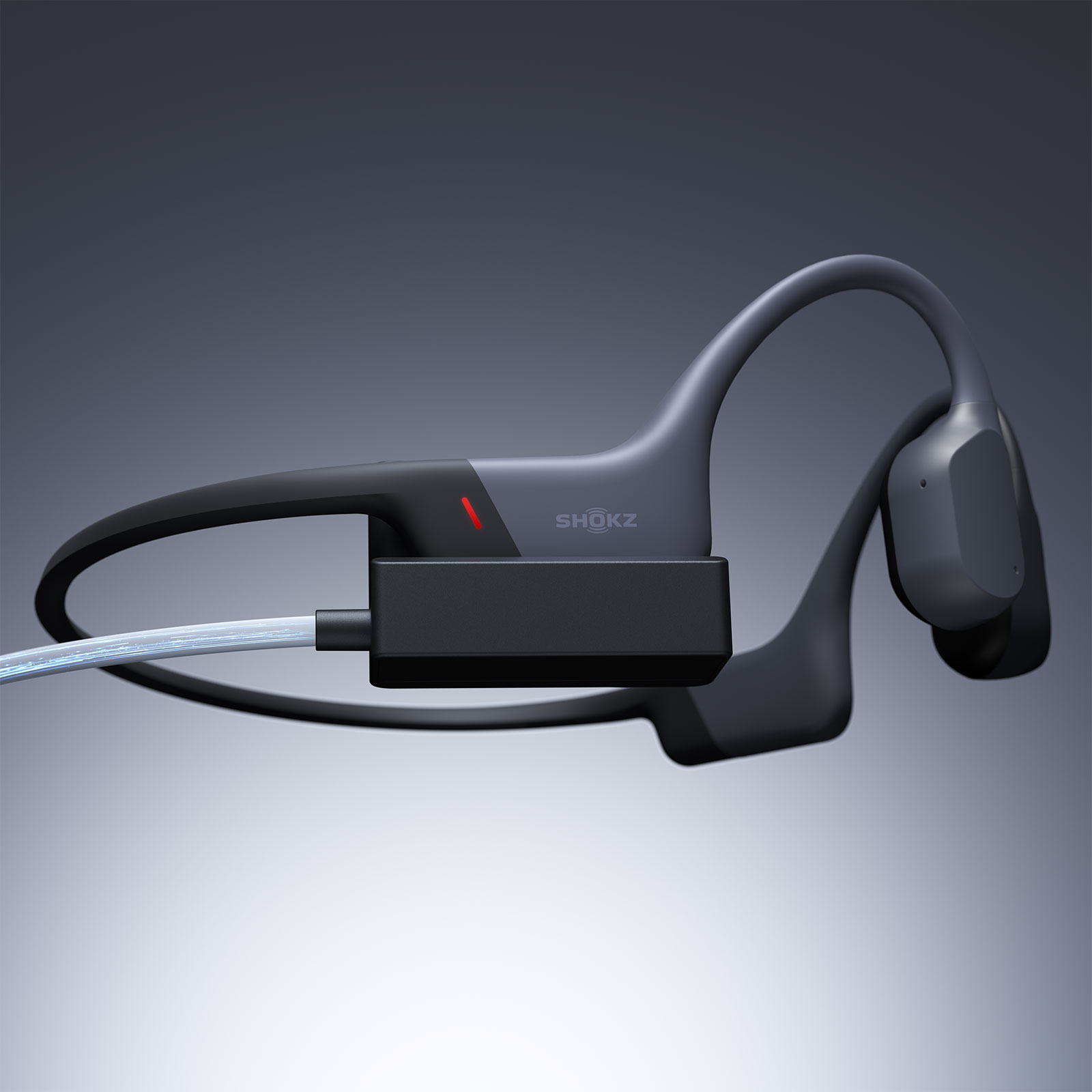 Shokz OpenSwim Pro grau 2025 Open-Ear Kopfhörer