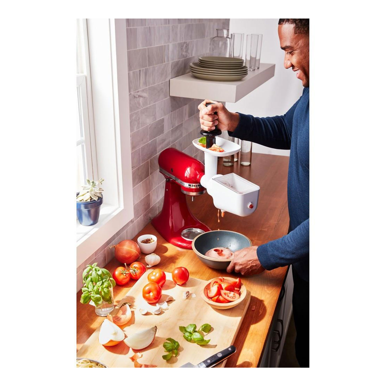 KitchenAid 5KSMFVSP Pürier-Aufsatz