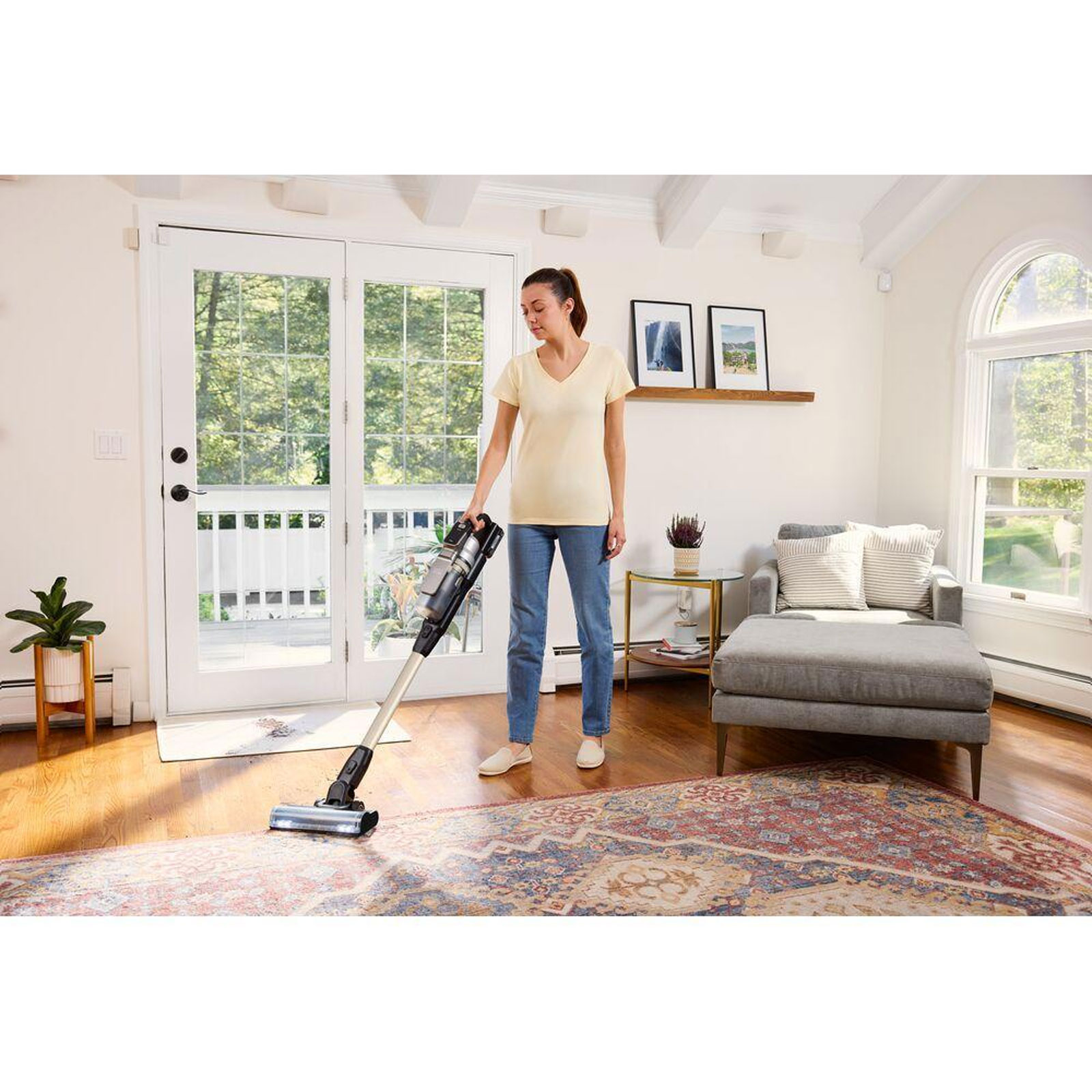 Black + Decker Akku Staubsauger 18V 4in1