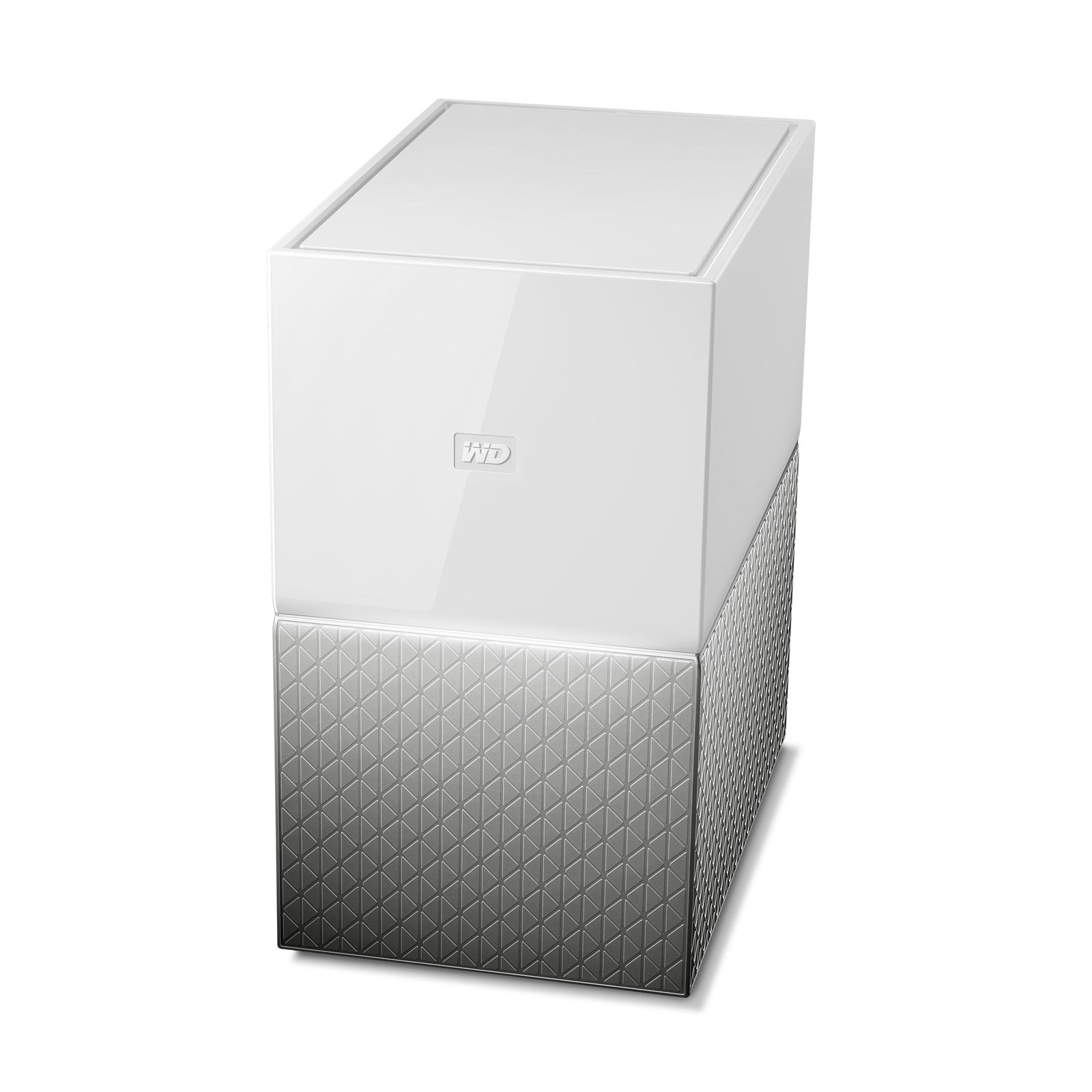 WD (Western Digital) My Cloud Home Duo 4TB Externe HDD-Festplatte