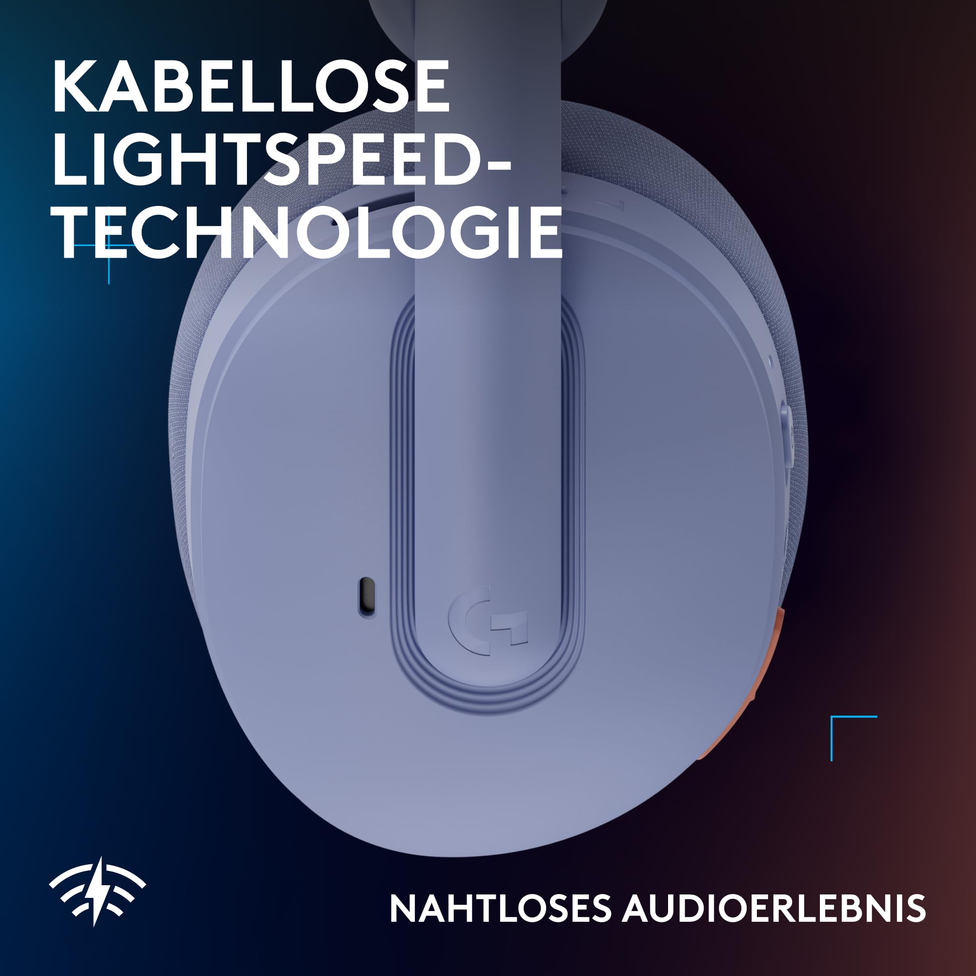 Logitech G325 Kabelloses LIGHTSPEED Gaming-Headset