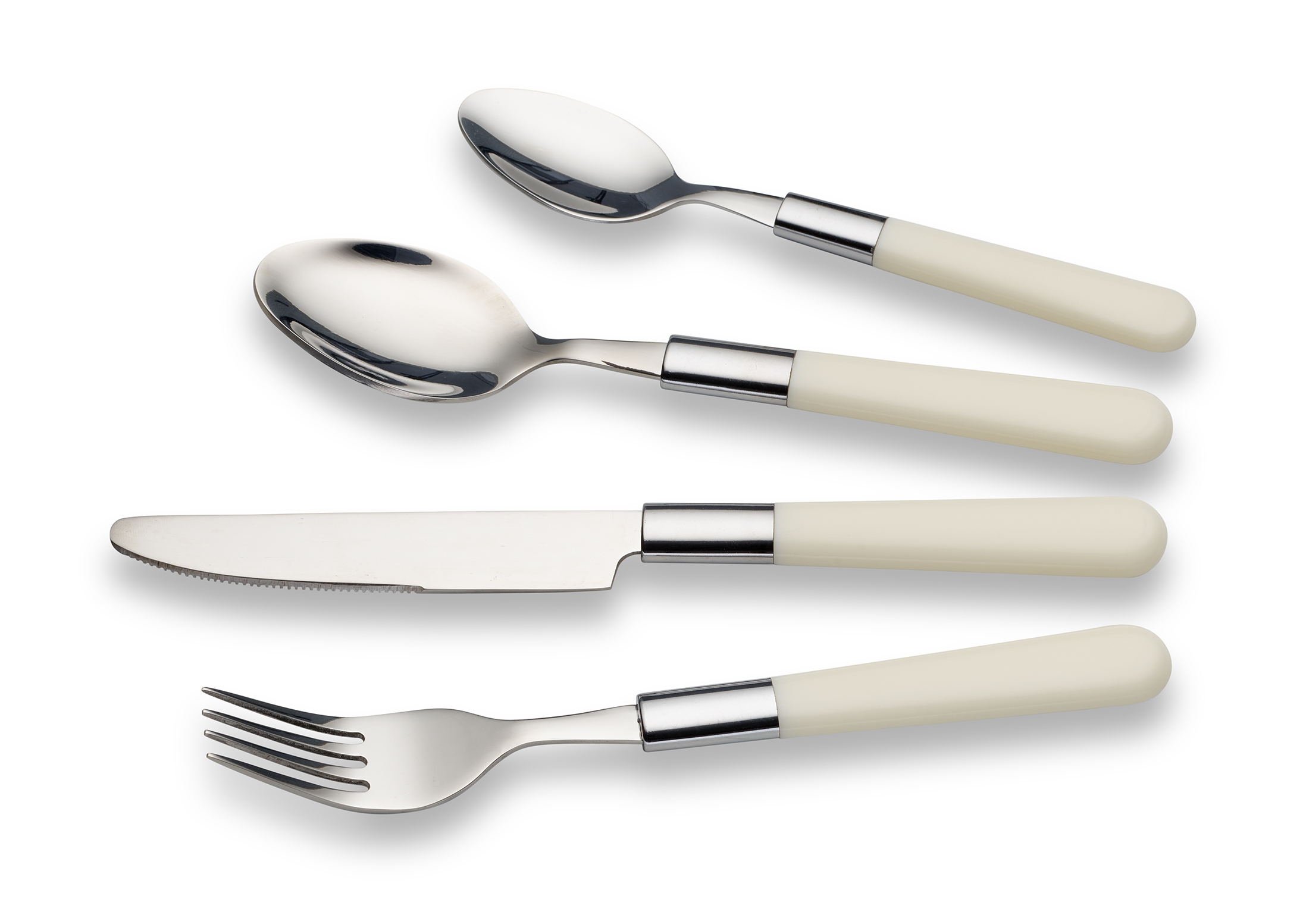 Echtwerk Bistro Besteck-Set 16TLG Essbesteck