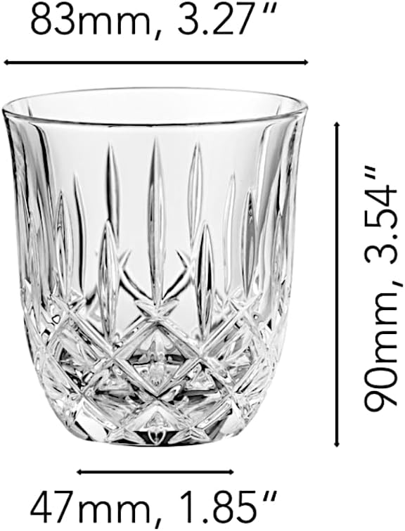 Nachtmann Wasserglas Set/4 Noblesse Wassergläser