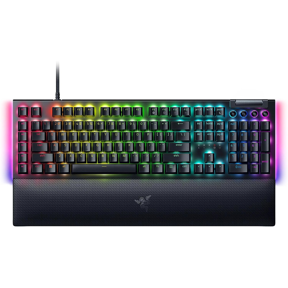 RAZ BlackWidow V4 YellowSwitch