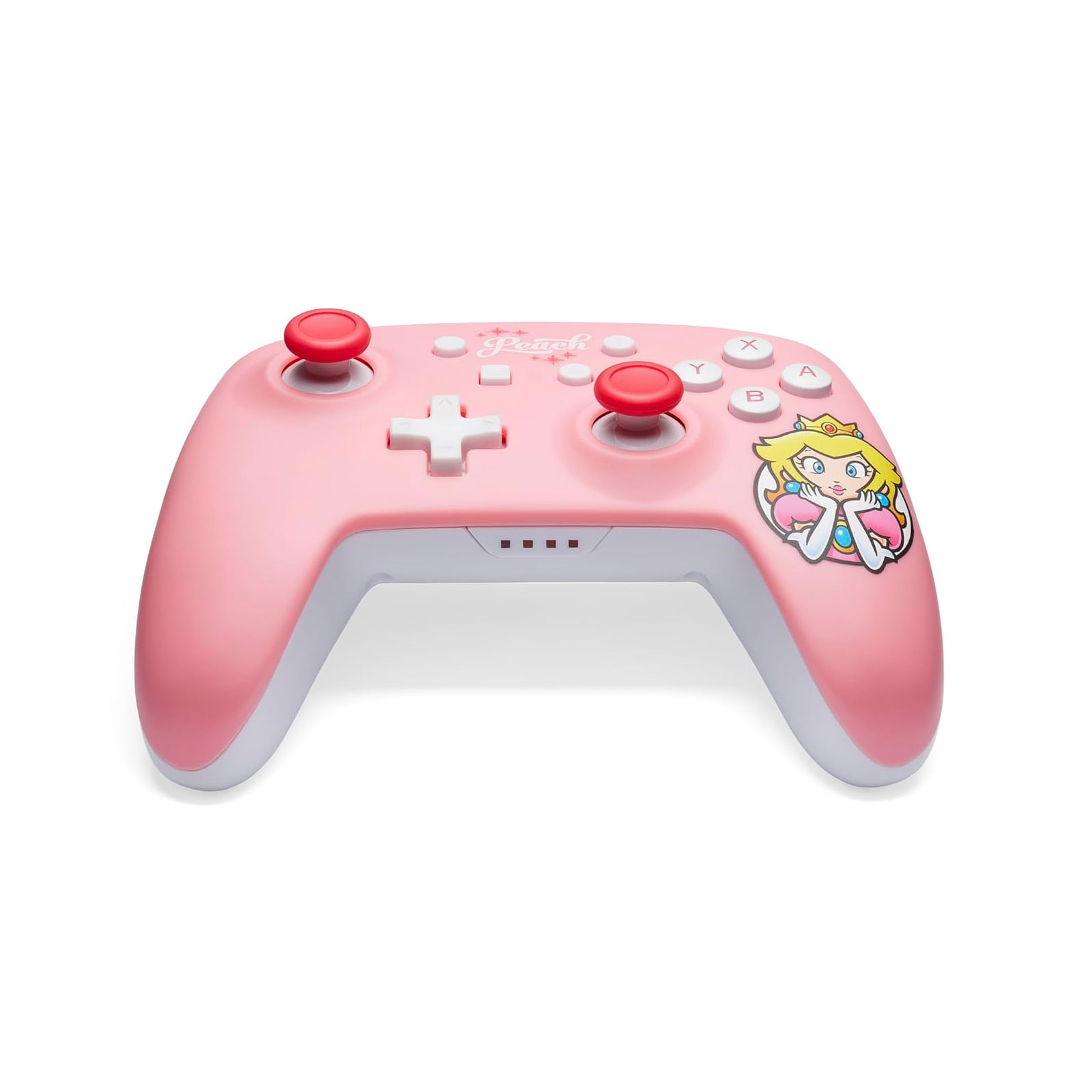 PowerA Kabelloser Controller für Nintendo Switch, Mario-Freude (NSGP0309-01)