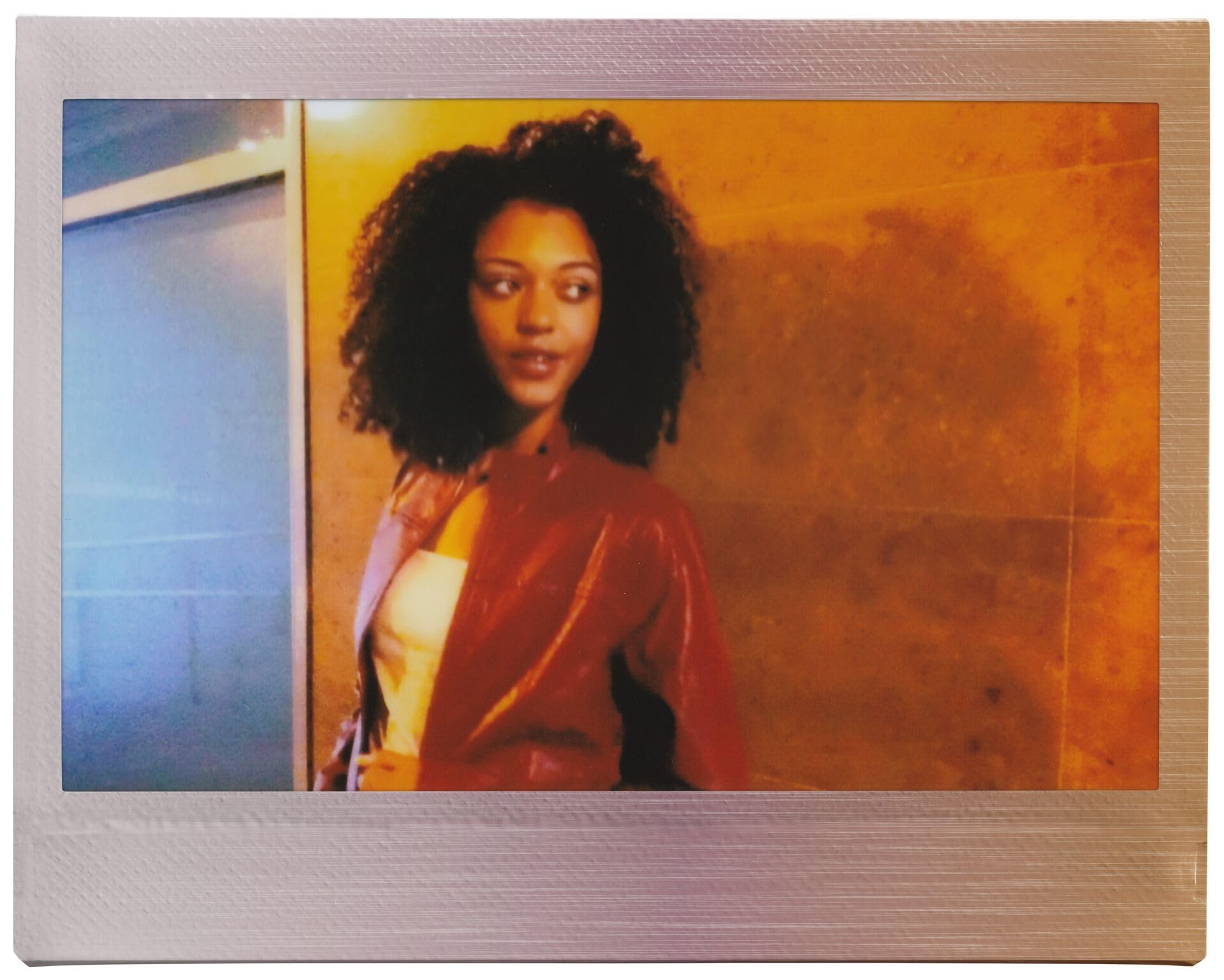 FUJIFILM instax WIDE Brushed Metal WW 1 Sofortbildkamera-Filme FUJIFILM instax WIDE Brushed Metal WW 1 Sofortbildkamera-Filme