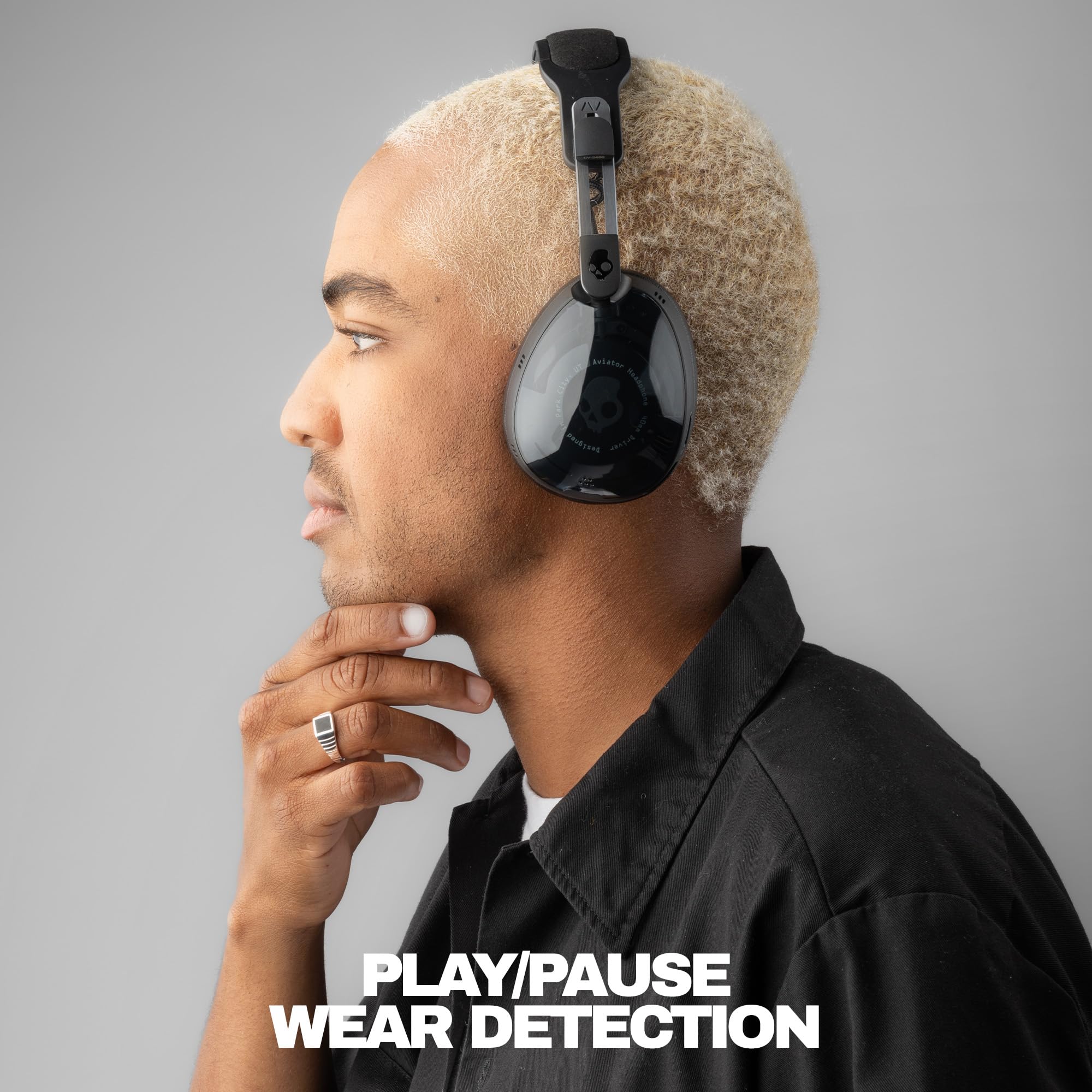 Skullcandy Aviator 900 ANC kabelloser Over-Ear-Bluetooth-Kopfhörer