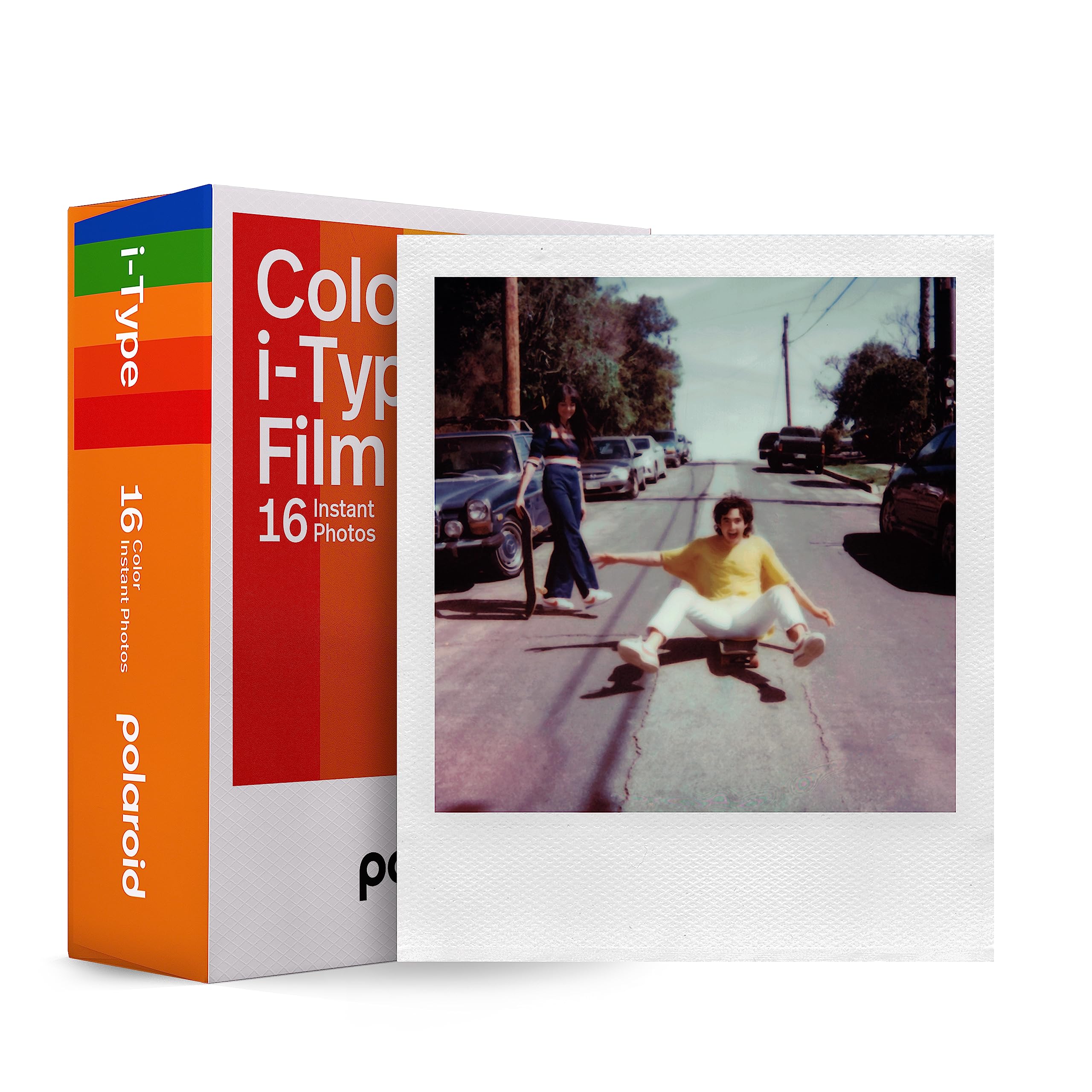 Polaroid Color Film für i-Type - 16 Filme
