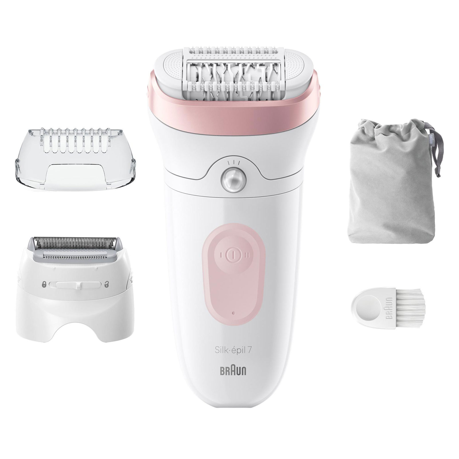Braun Epilierer Silk-épil 7 7-030 MicroGrip Pinzettentechnologie Wet&Dry Made in Germany Braun Epilierer Silk-épil 7 7-030 MicroGrip Pinzettentechnologie Wet&Dry Made in Germany