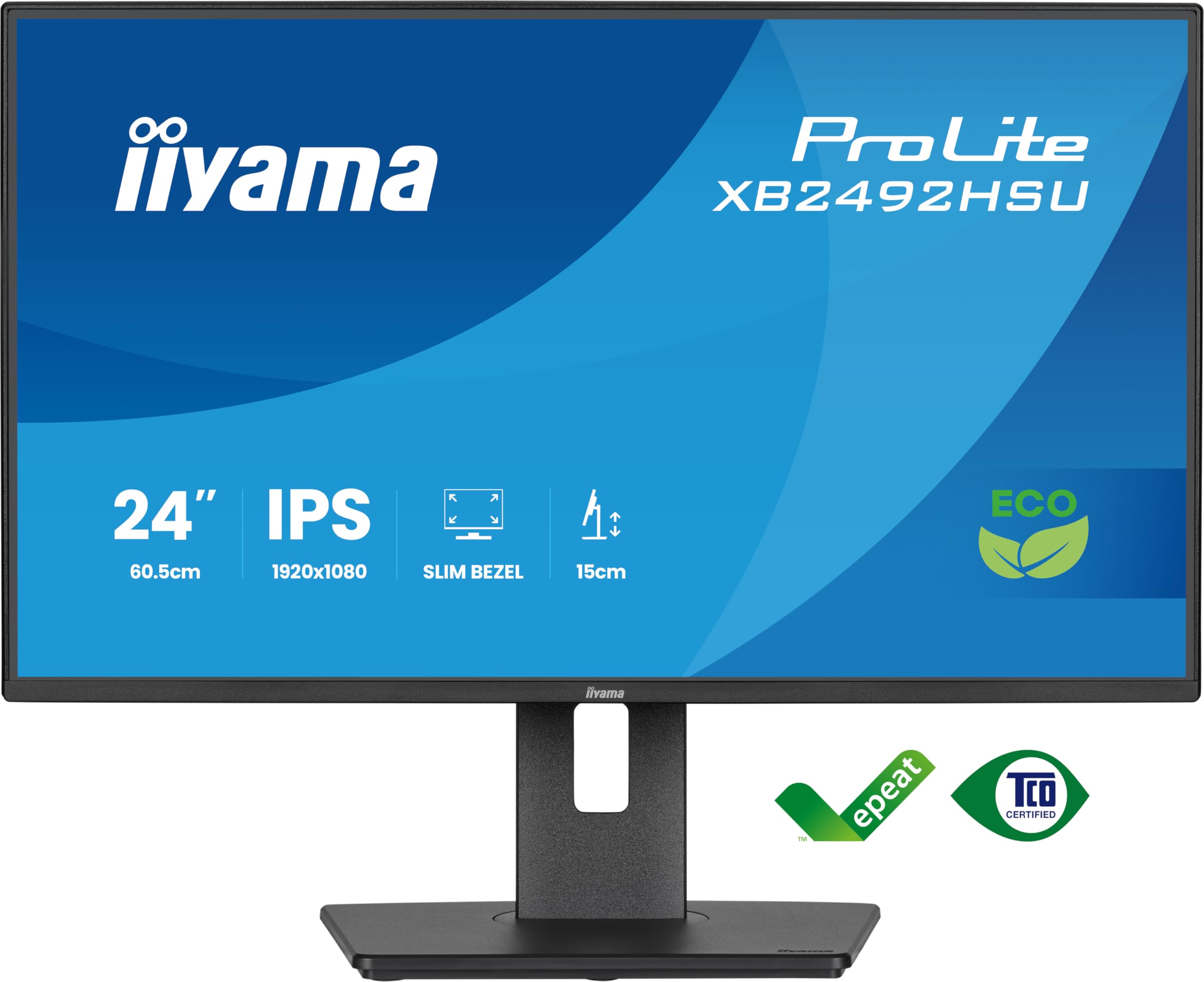 iiyama Prolite XB2492HSU-B1 60,5cm 24" IPS LED-Monitor