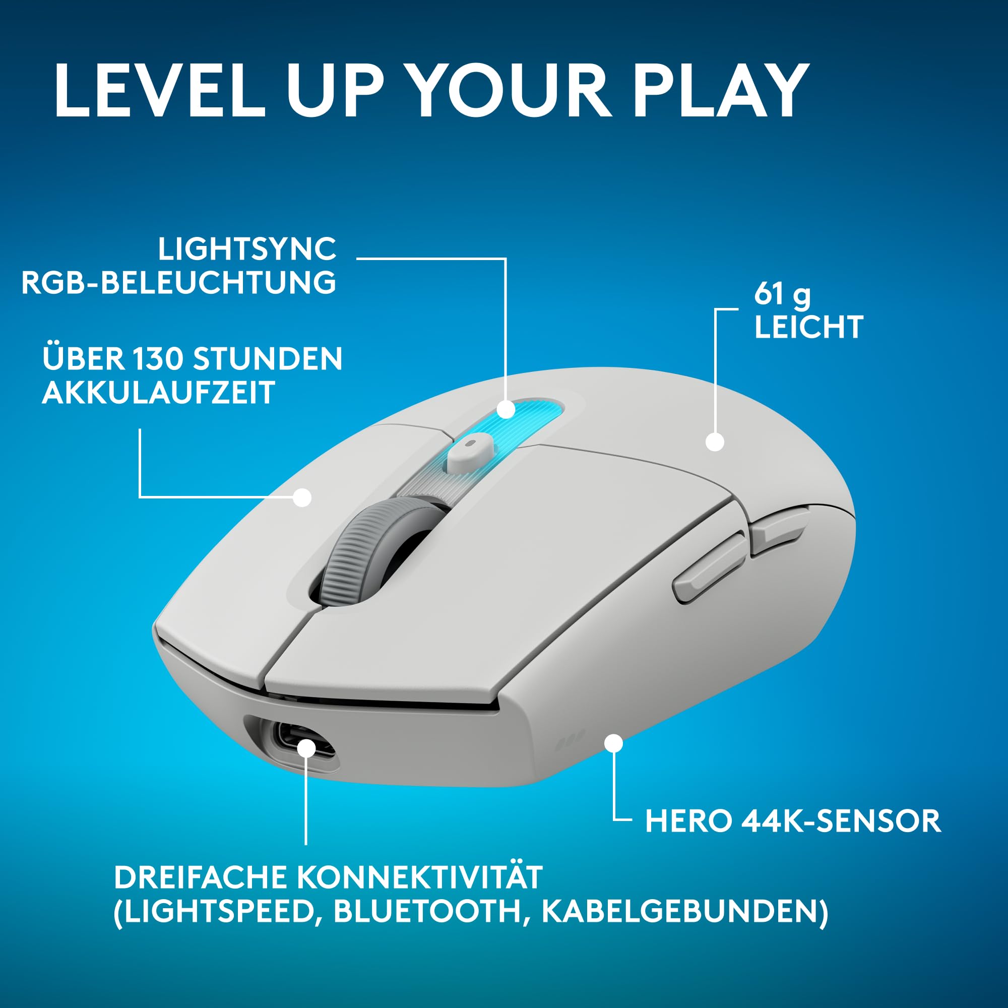 Logitech G G316 X 98 Gaming-Tastatur