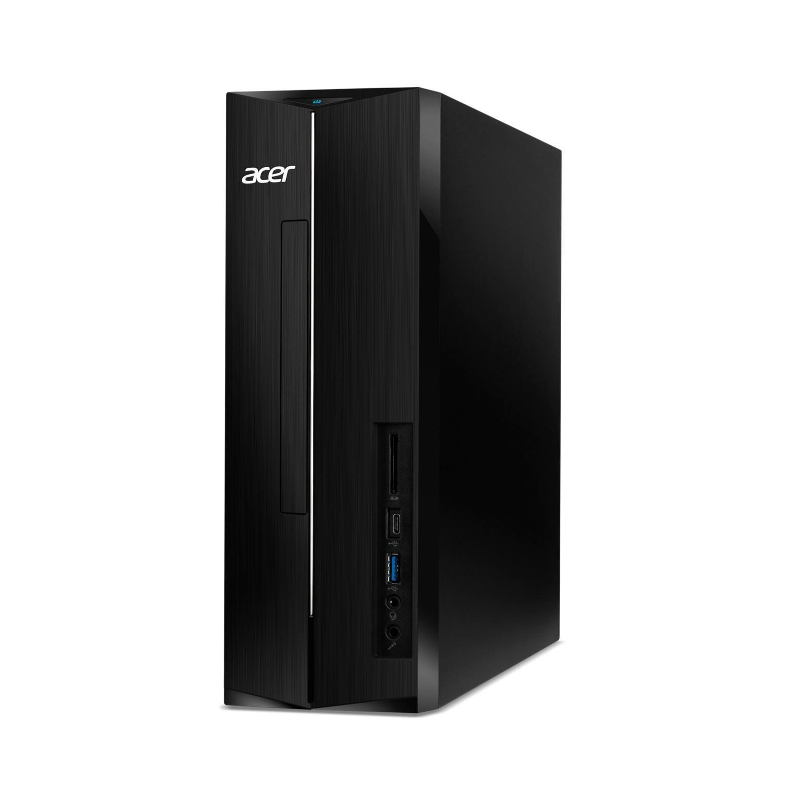 ACER Aspire XC-1785, Schwarz, Intel Core i5-14400, 16 GB, 1 TB M.2 SSD, Windows 11 Home (DT.BLSEG.008)