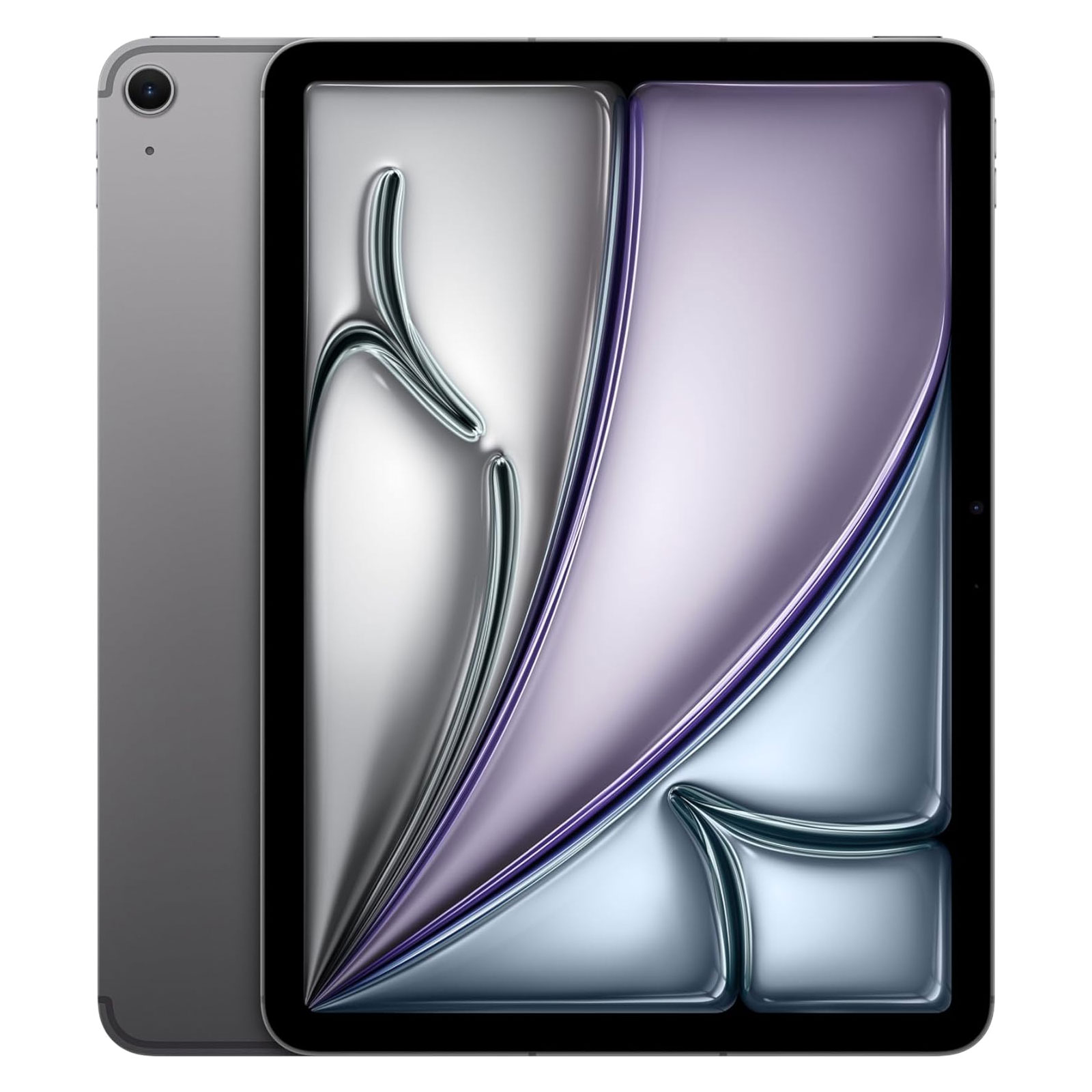 Apple iPad Air, 13 Zoll, Space Grau, 2024, WiFi, 128 GB