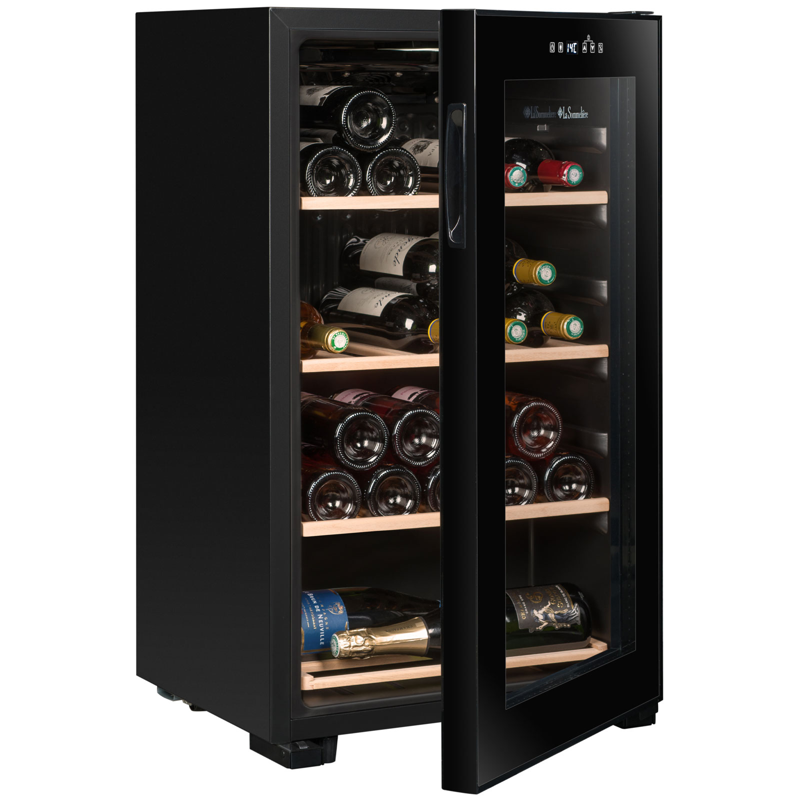 La Sommelière LS36BLACK Weinkühlschrank