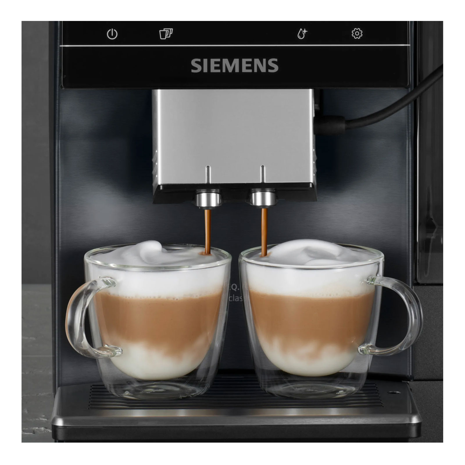 Siemens TP705D01 EQ.700 classic Kaffeevollautomat + TZ80001A Reinigungstabletten + TZ80002A Entkalkungstabletten