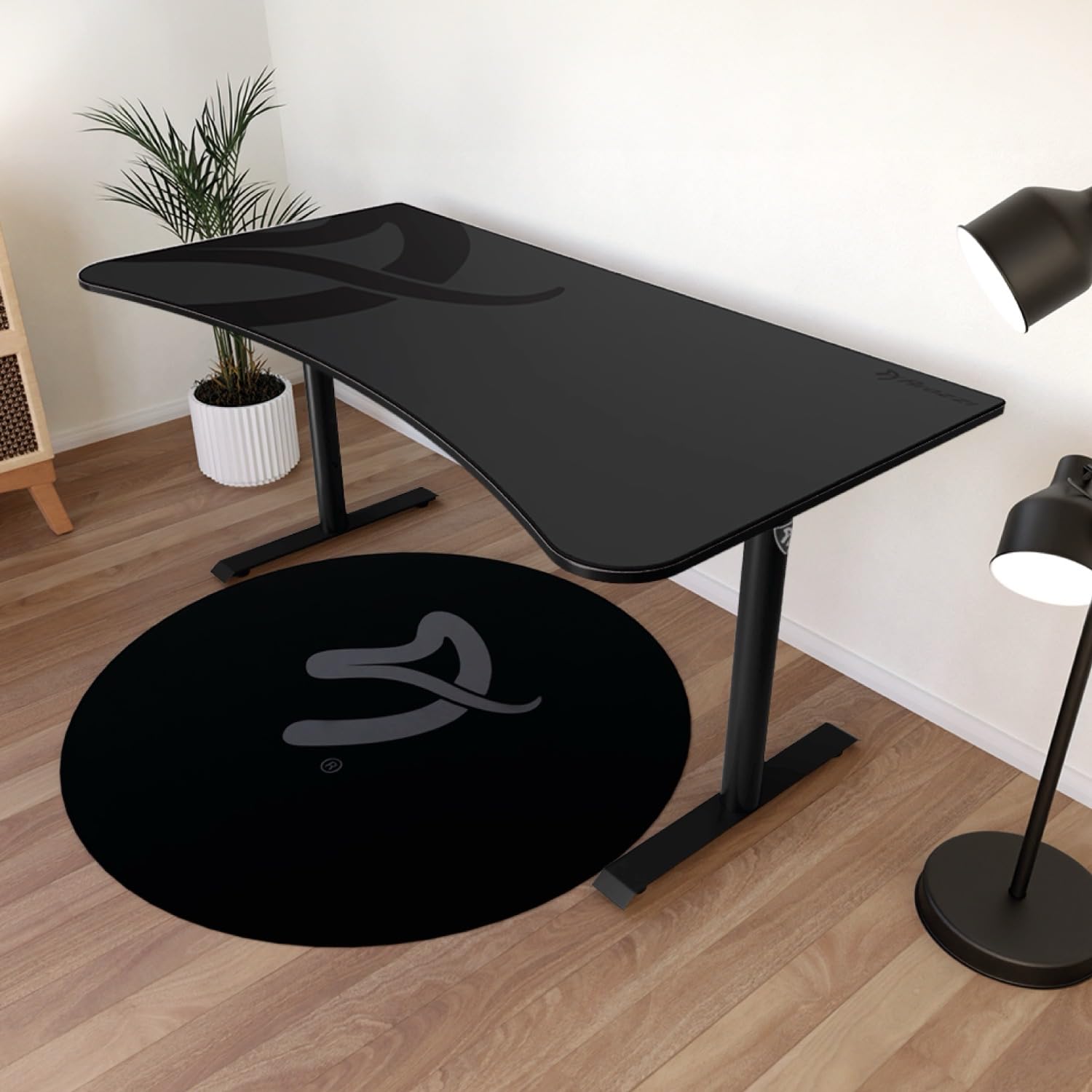 Arozzi ZONA Bodenschutzmatte, Black/Grey