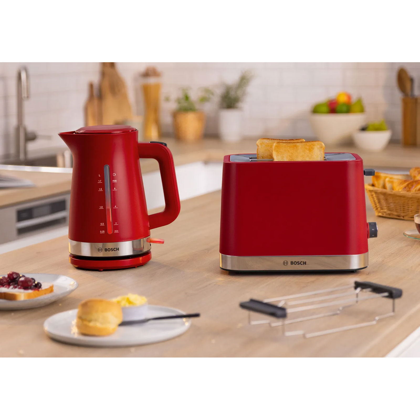 Bosch TAT4M224 Toaster Kompakt MyMoment Bosch TAT4M224 Toaster Kompakt MyMoment