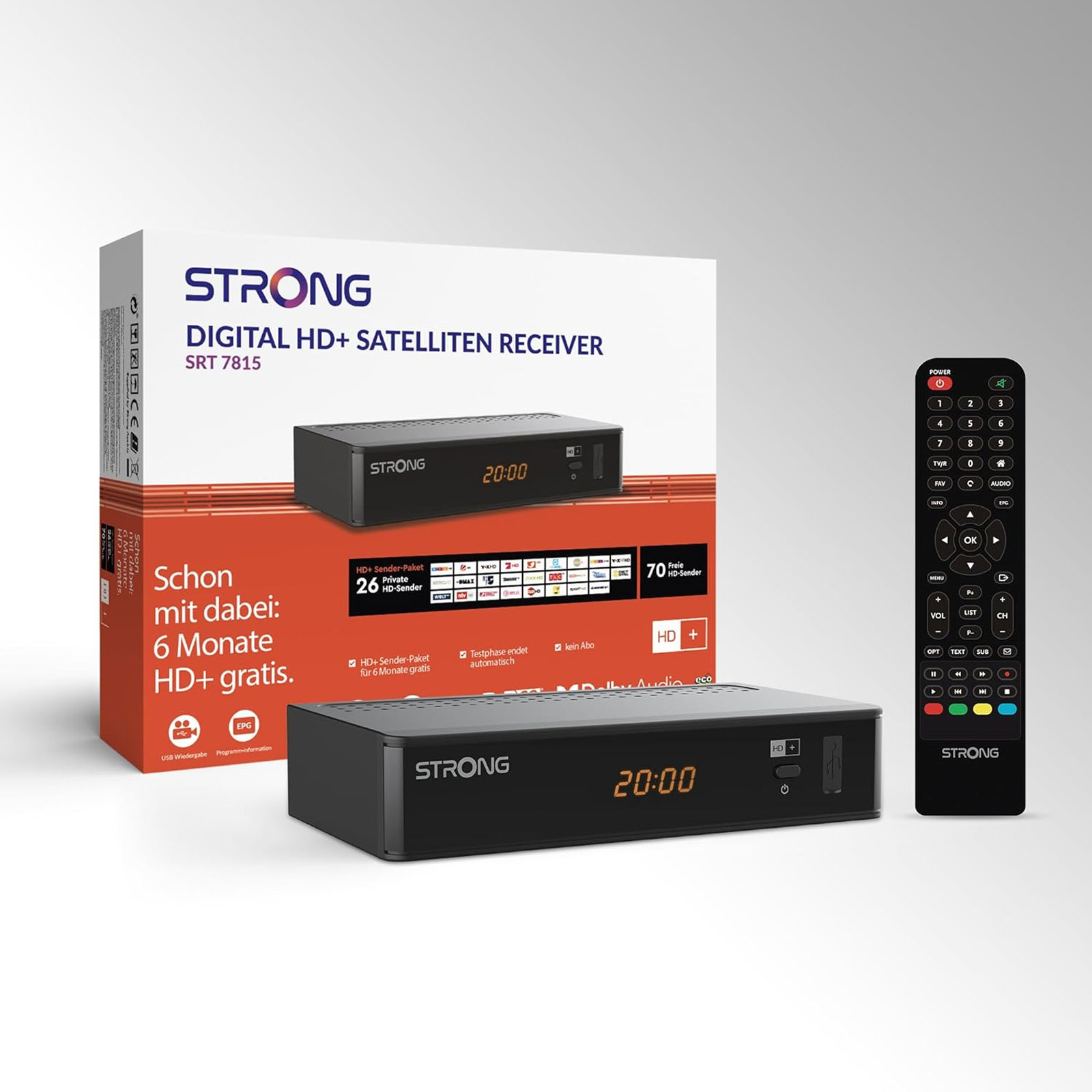 Strong SRT7815 DVB-S Receiver