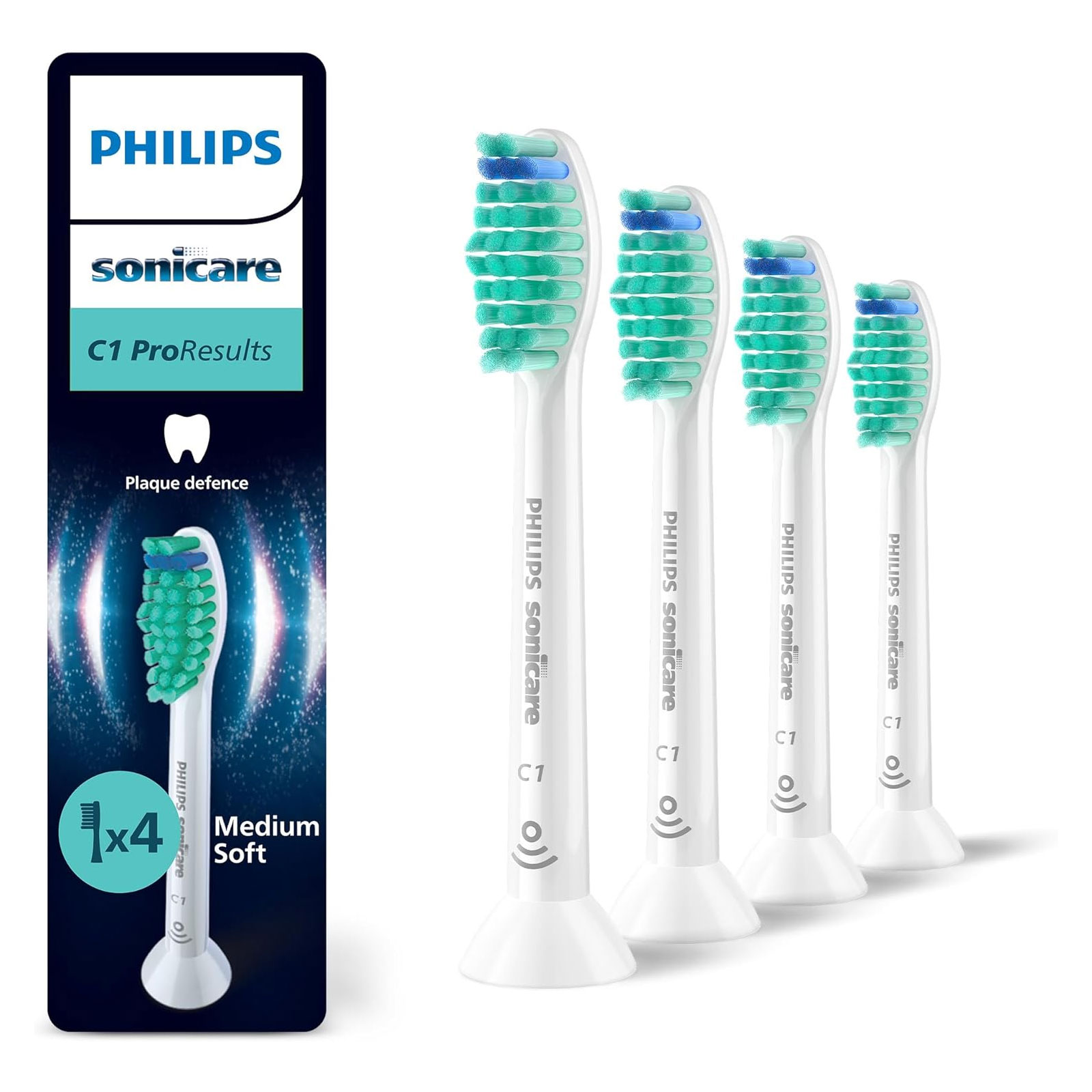 Philips HX6014/87 Sonicare C1 ProResults, Original Ersatzbürstenköpfe Philips HX6014/87 Sonicare C1 ProResults, Original Ersatzbürstenköpfe