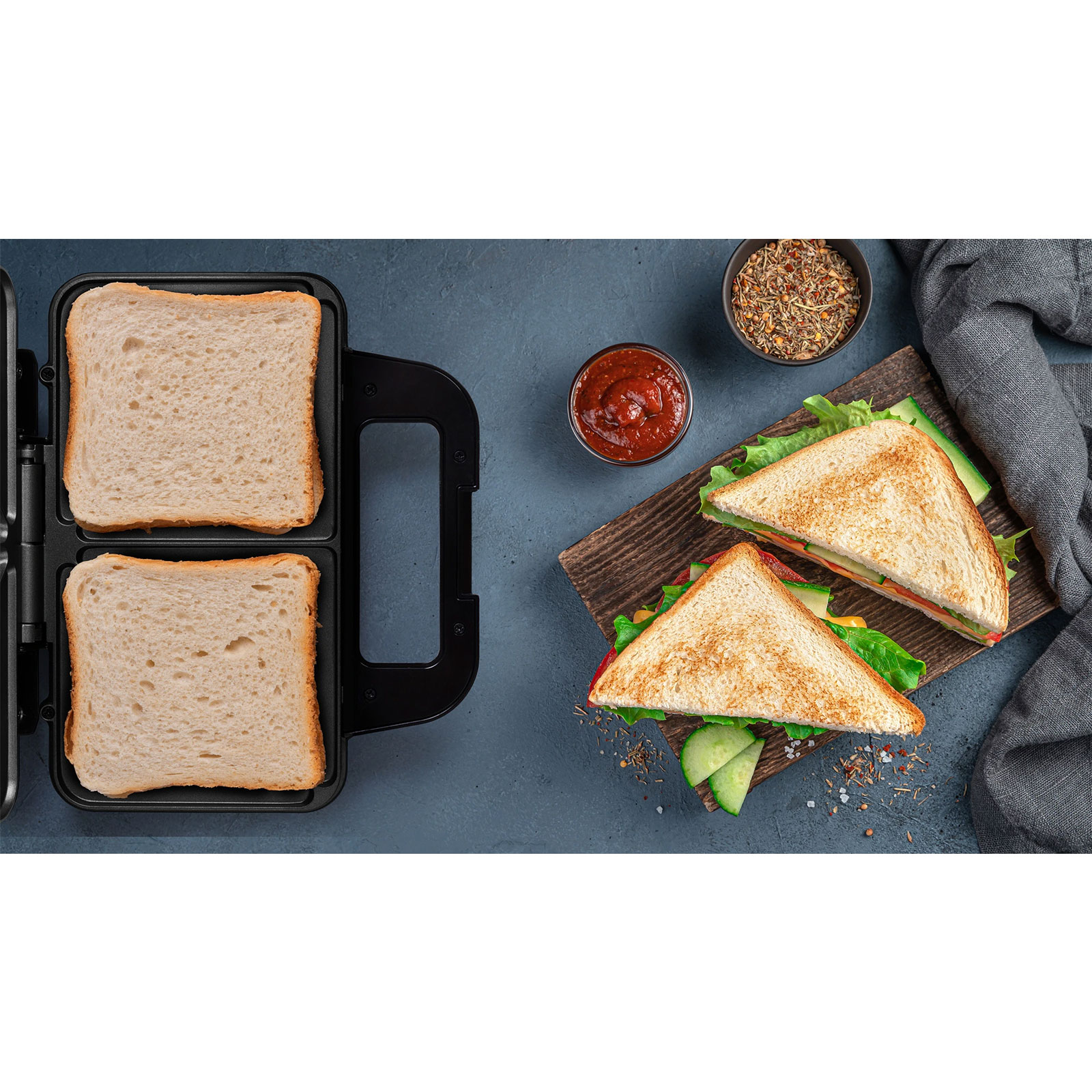ECG S 2120 Grande Sandwichmaker
