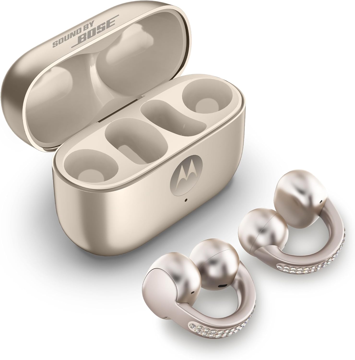 Motorola Moto Buds Loop ft. Sound by Bose