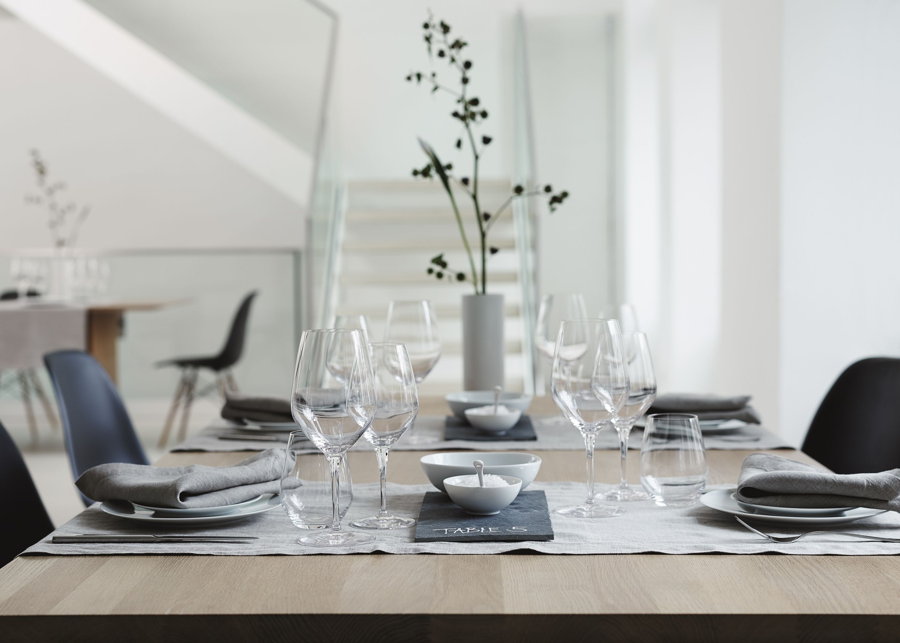 Spiegelau Rotweinglas Set Kristallglas 480 ml Authentis 4400181