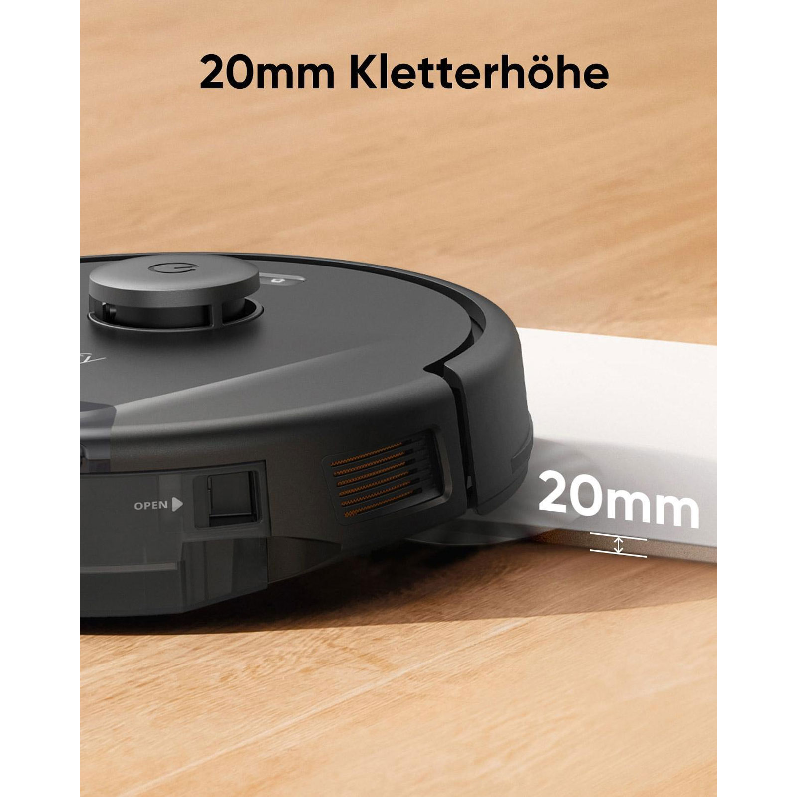 Eufy L60 Hybrid SES Saugroboter mit Wischfunktion