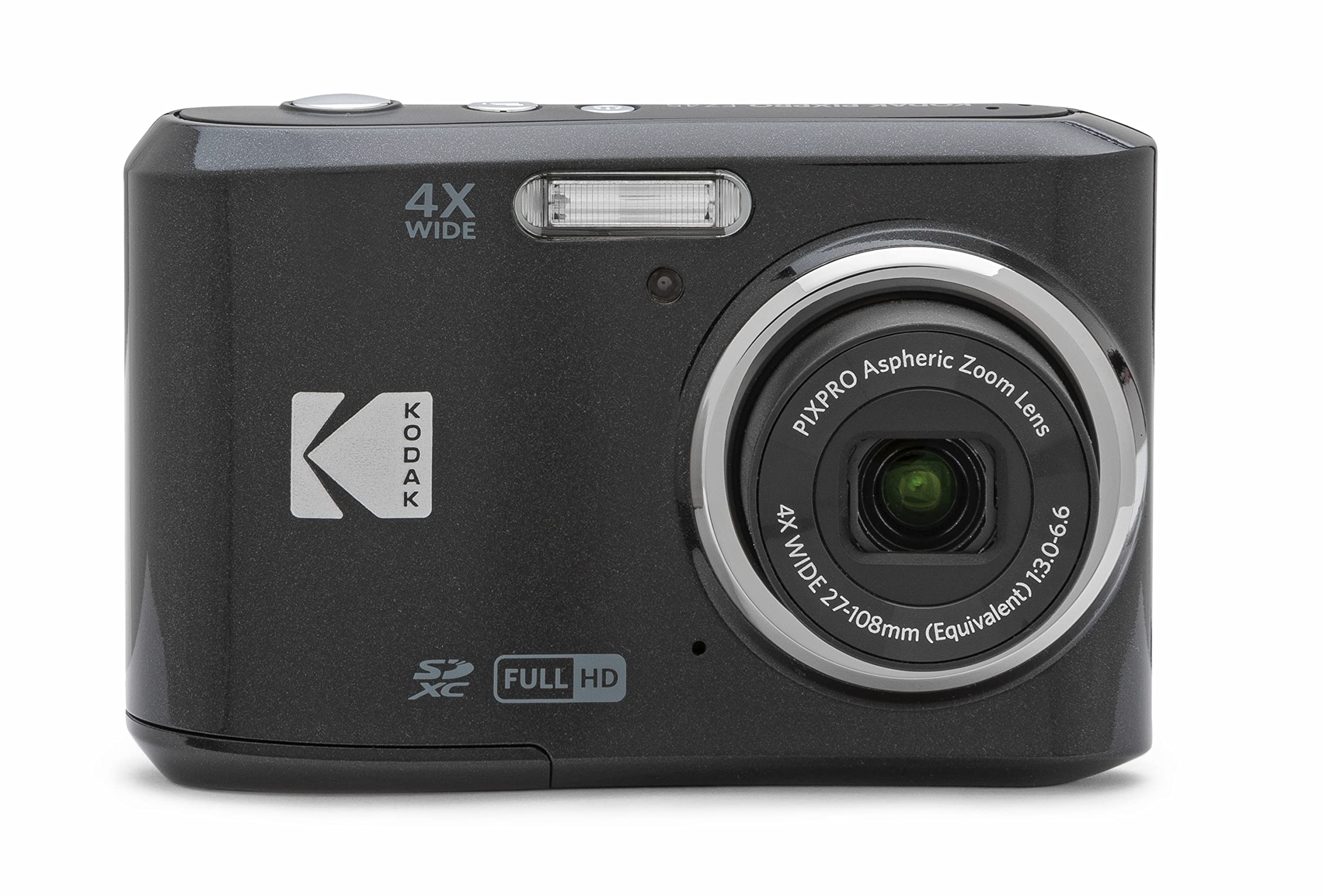 KODAK Pixpro FZ45 schwarz Kompaktkamera