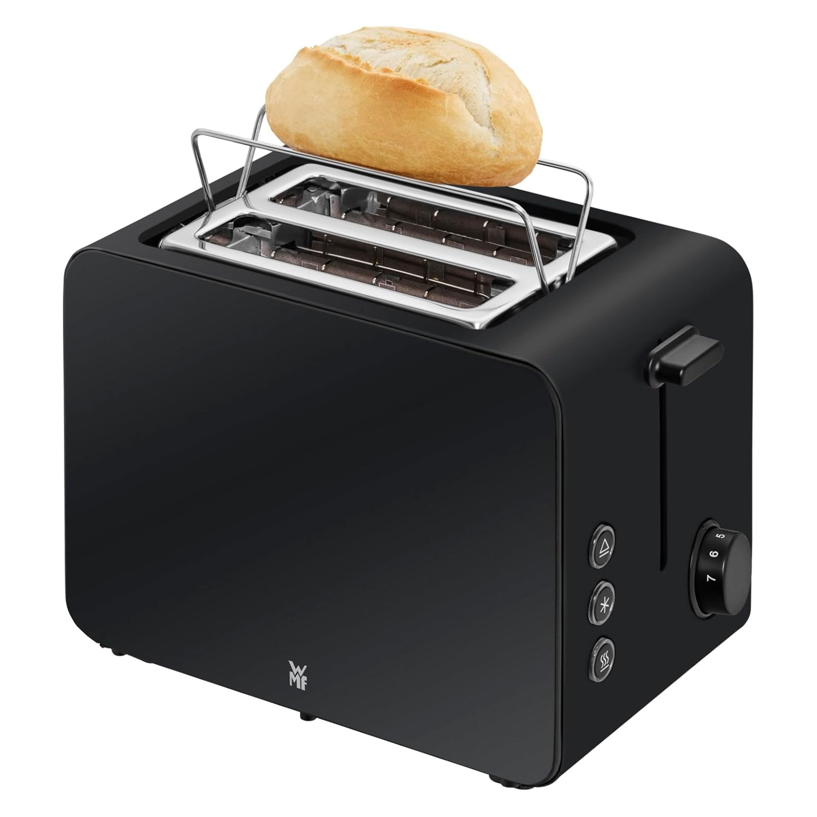 WMF Stelio Deep Black Toaster
