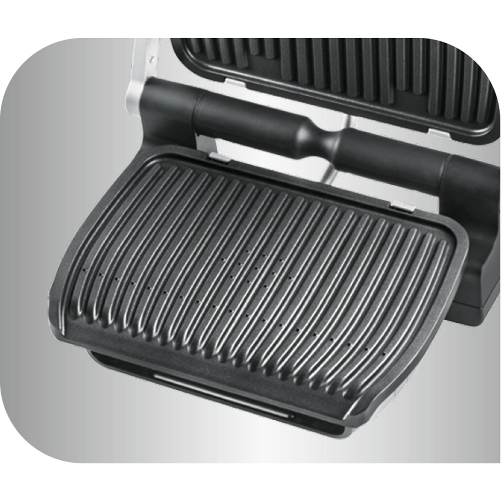 Tefal GC7058 OPTIGRILL STANDARD SCHWARZ