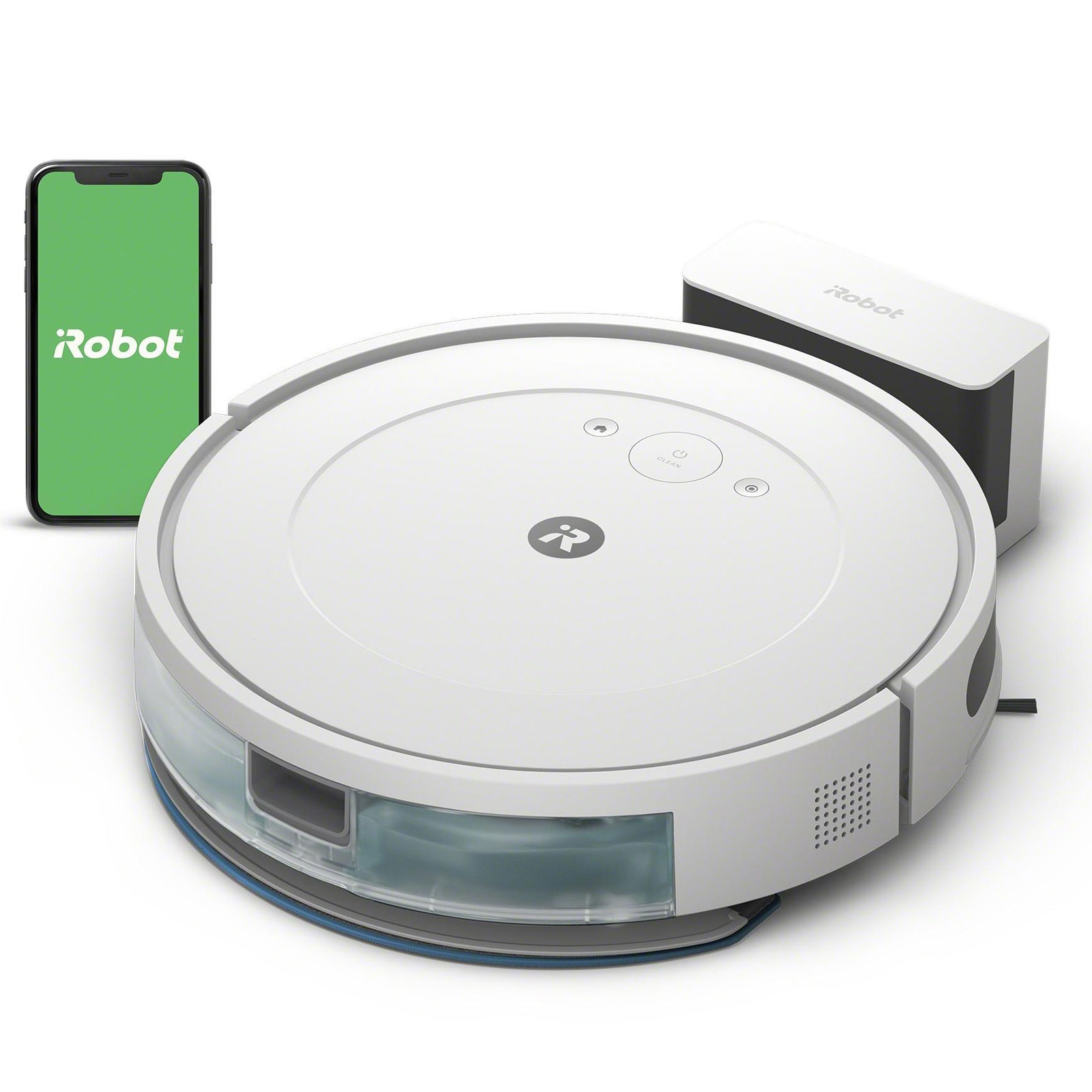 iRobot Roomba Combo Essential Saugroboter mit Wischfunktion