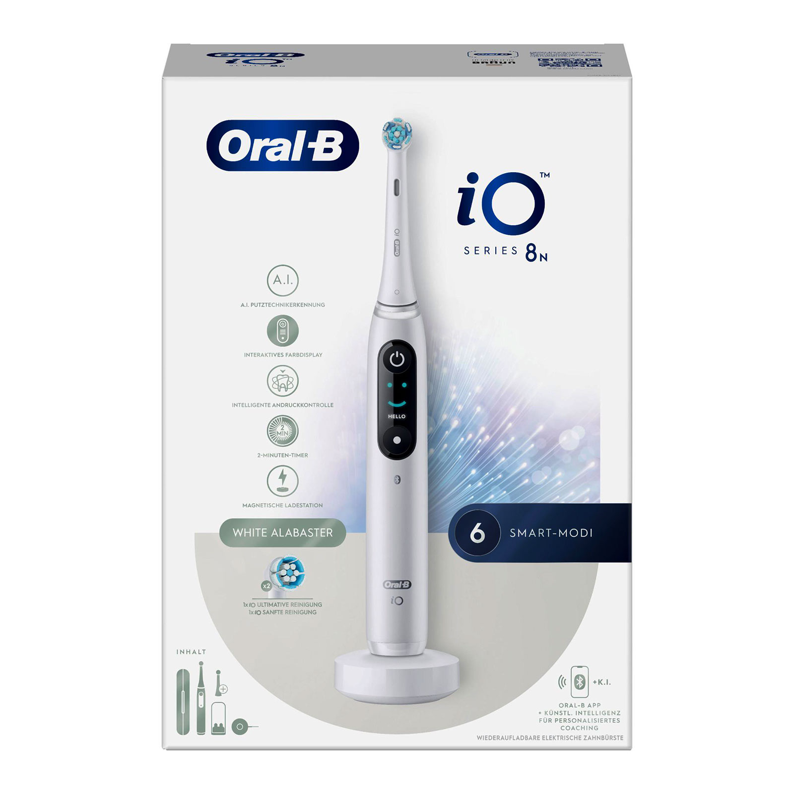 Oral-B Zahnbürste iO 8 White Oral-B Zahnbürste iO 8 White