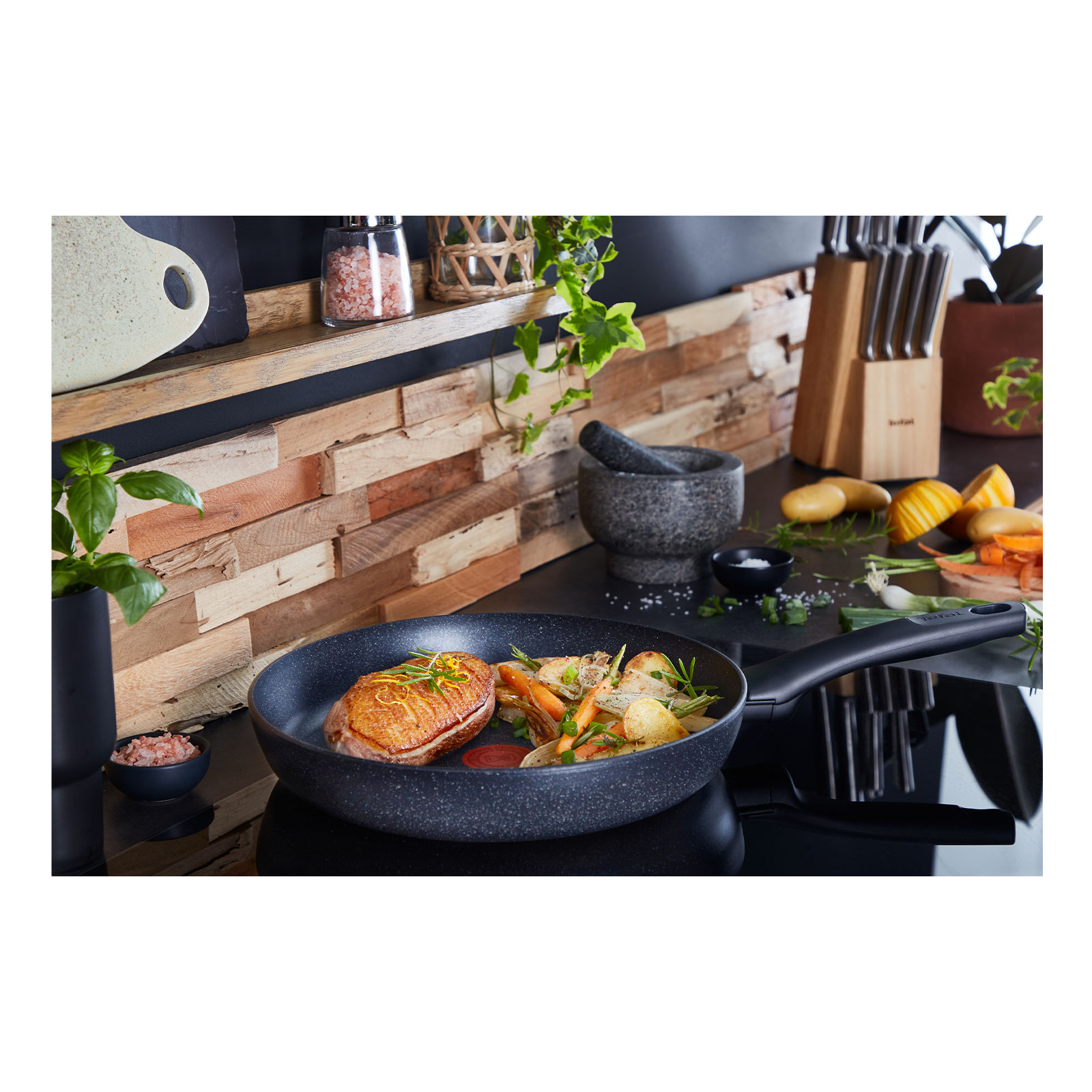 Tefal BLACK STONE Pfanne 