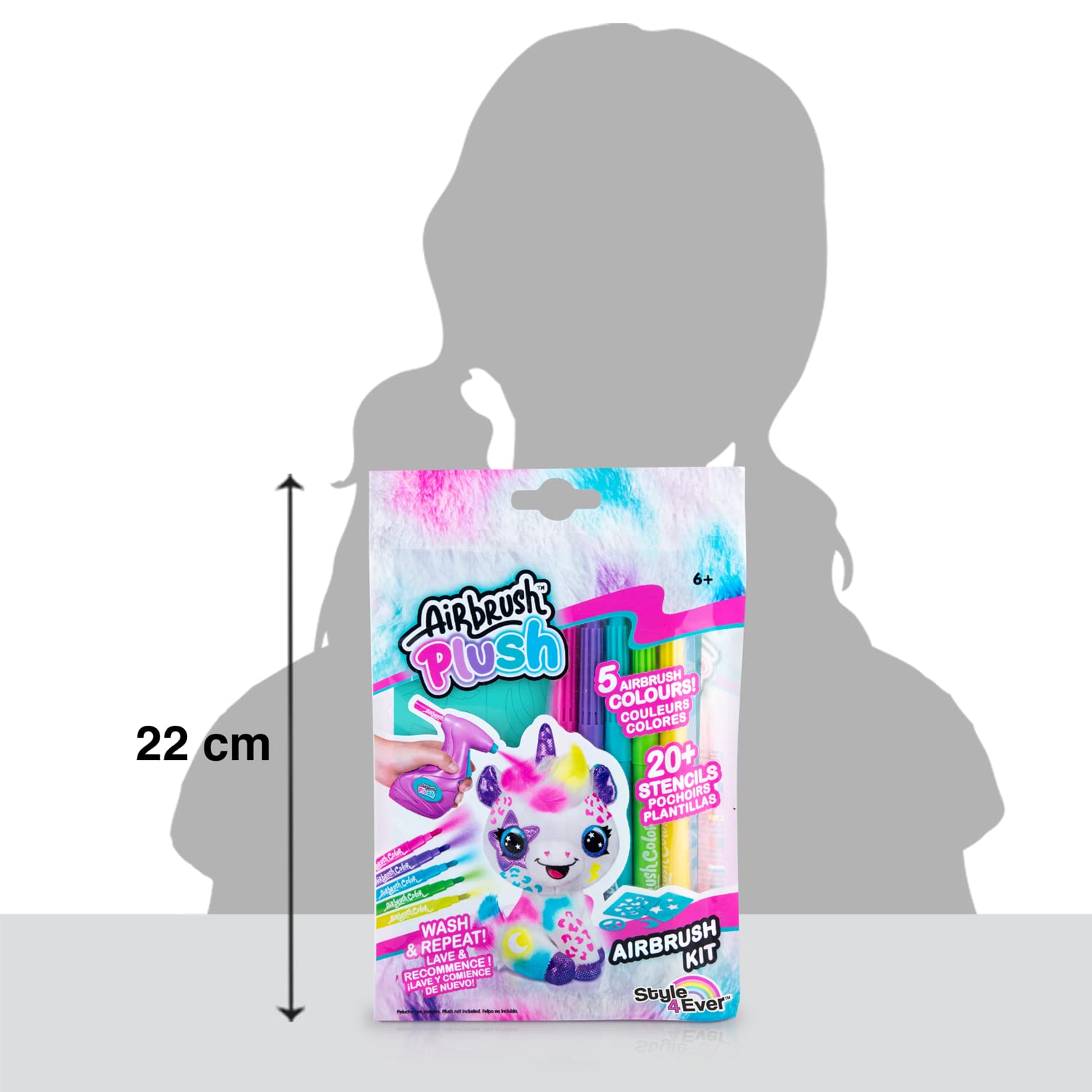 Canal Toys - Färben Sie Ihr Einhorn Refill Markers (Nachfüllmarker)
