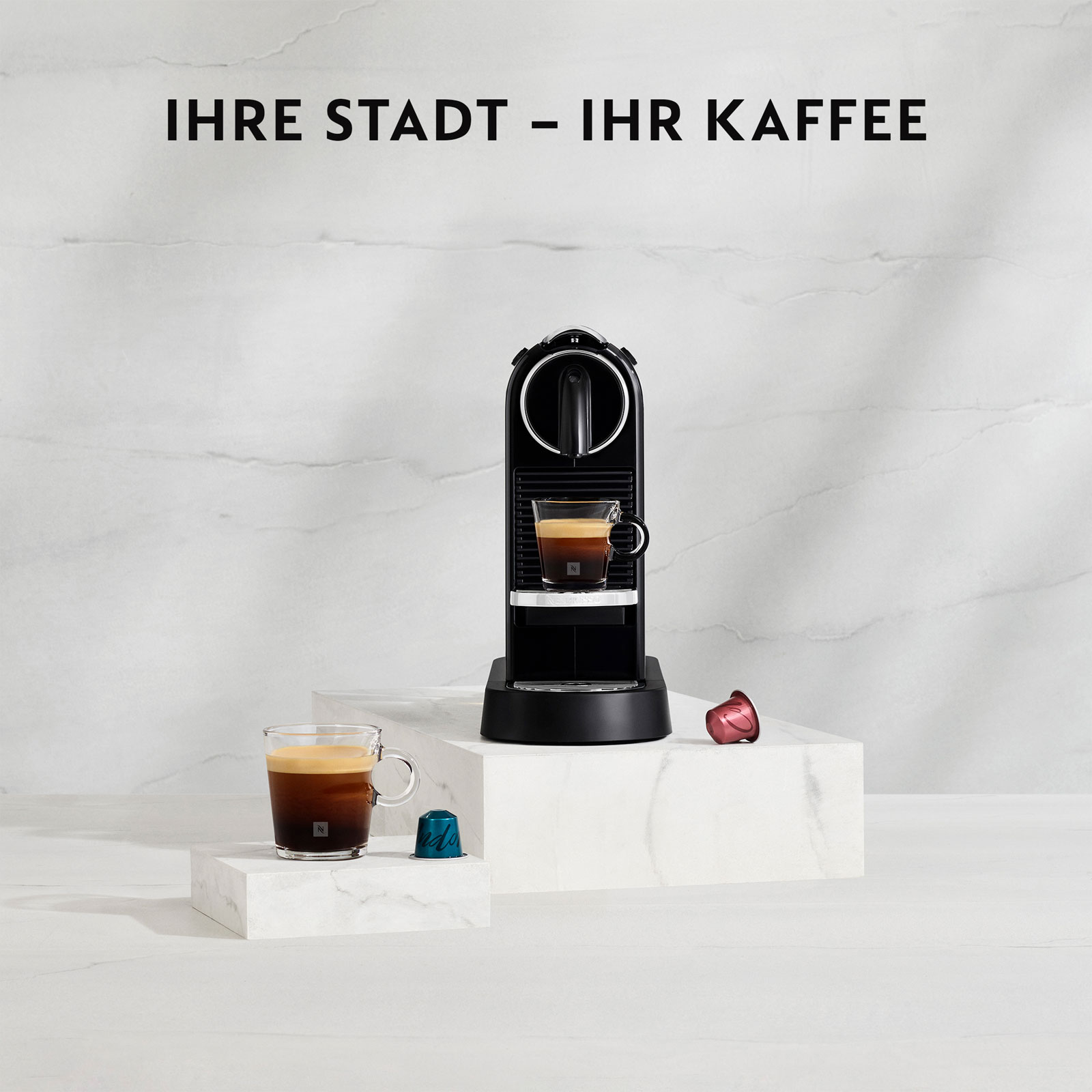 DeLonghi EN 167.B Nespressoautomat Citiz DeLonghi EN 167.B Nespressoautomat Citiz