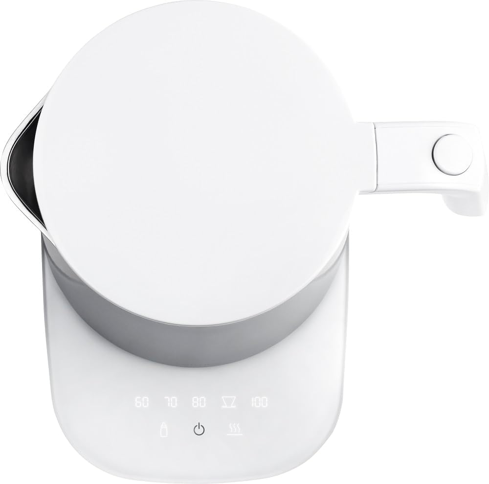 ZWILLING ENFINIGY Wasserkocher Pro mit Temperatureinstellung