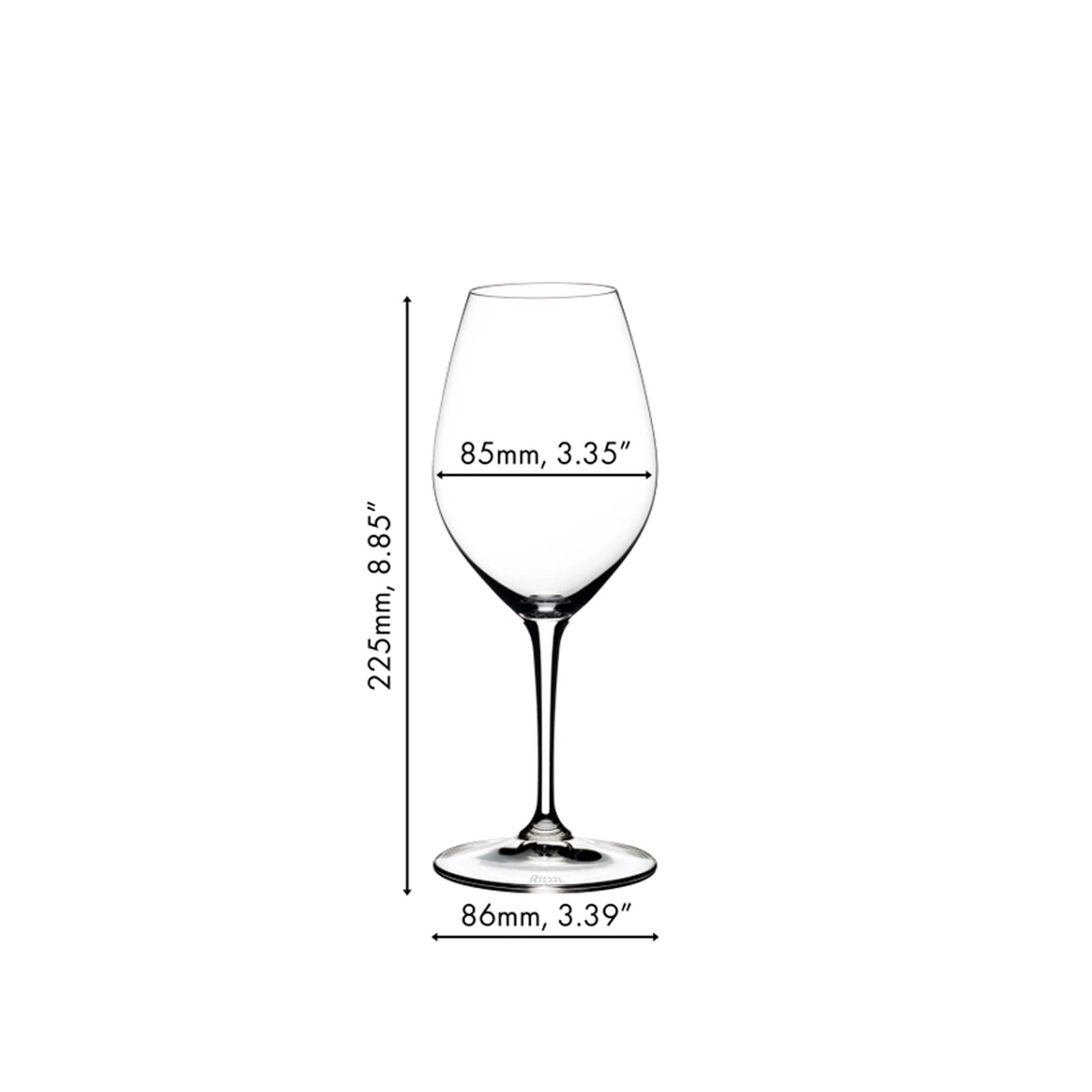 Riedel 7416/58-22 Vinum Champagner Weinglas 6er Vorteilsset