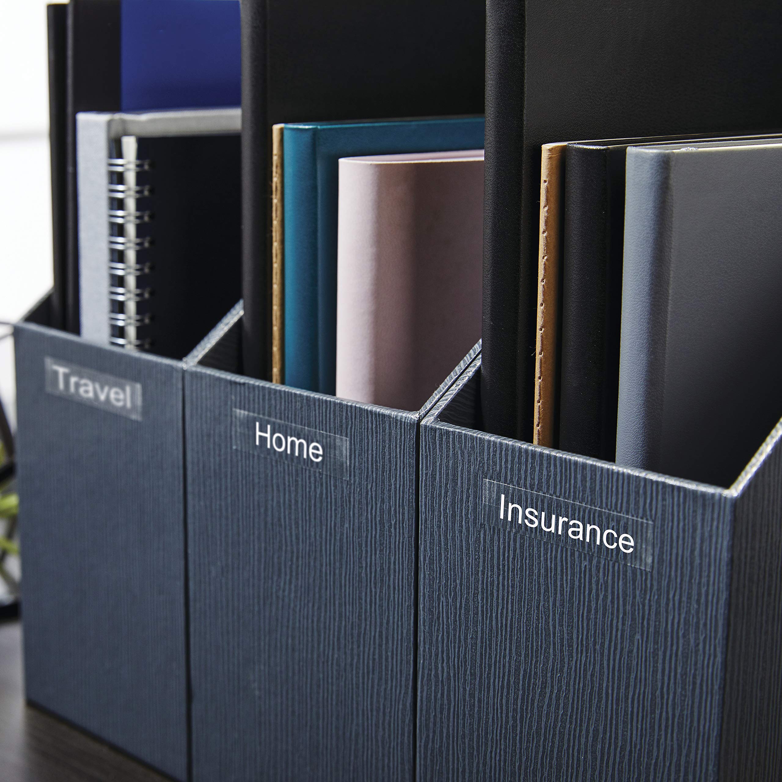 Dymo LabelManager 160 Starter Set m. 3 D1-Bänder 12mm Qwertz Beschriftungsgerät