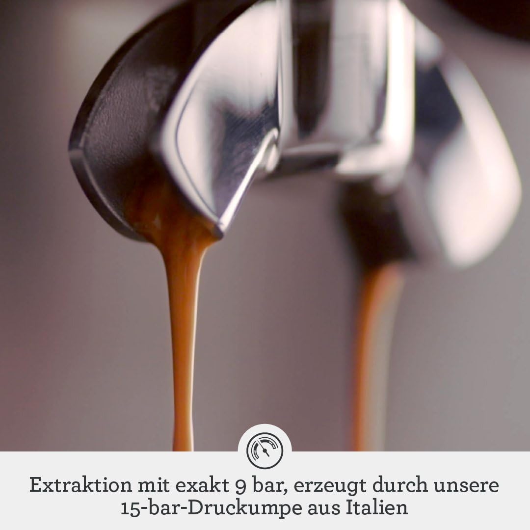 Sage SES878 the Barista Pro Siebträger-Espressomaschine Kaffeemaschine