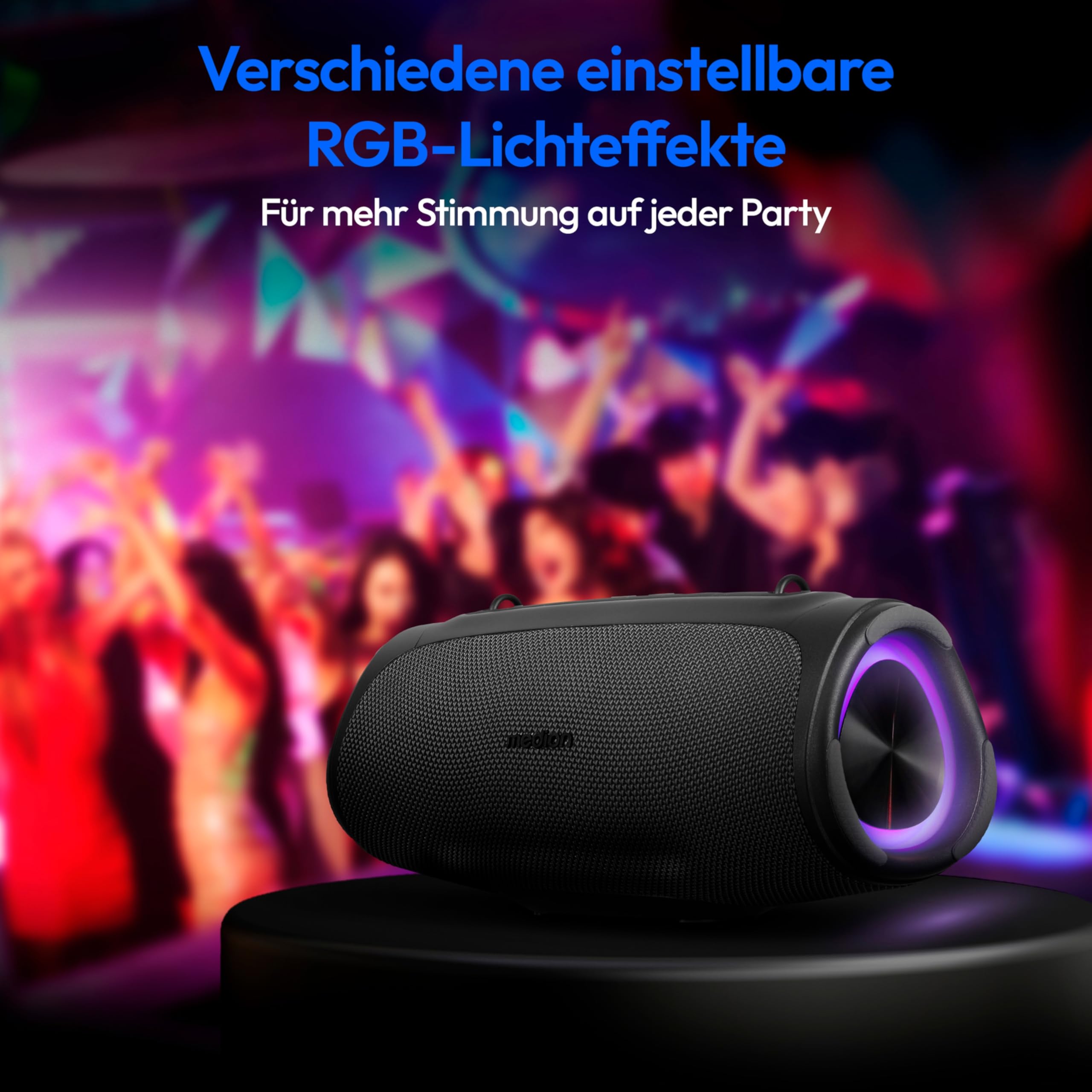 MEDION P61746 tragbarer Bluetooth Lautsprecher