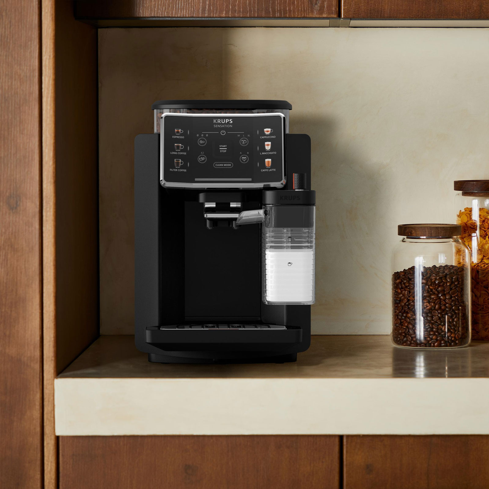 KRUPS Sensation Milk EA9128D Kaffeevollautomat